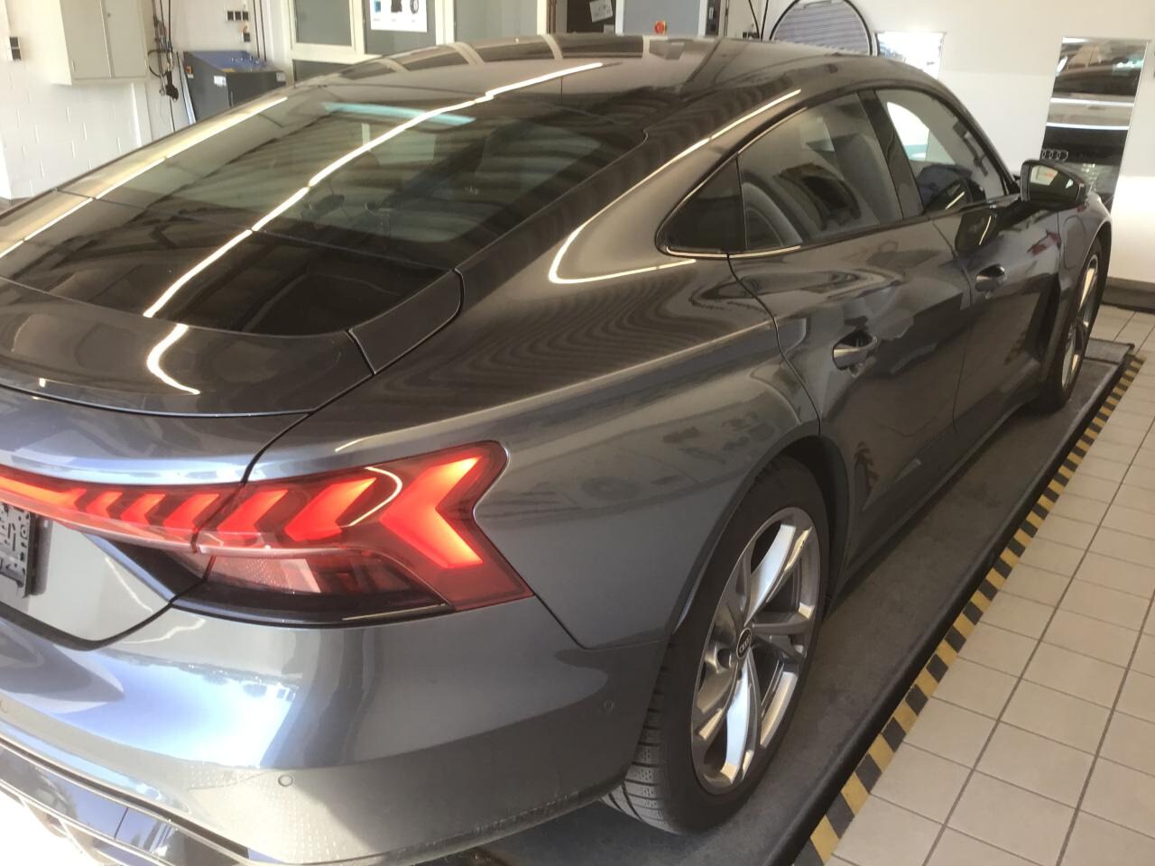 Image about Audi e-tron GT e-tron quattro