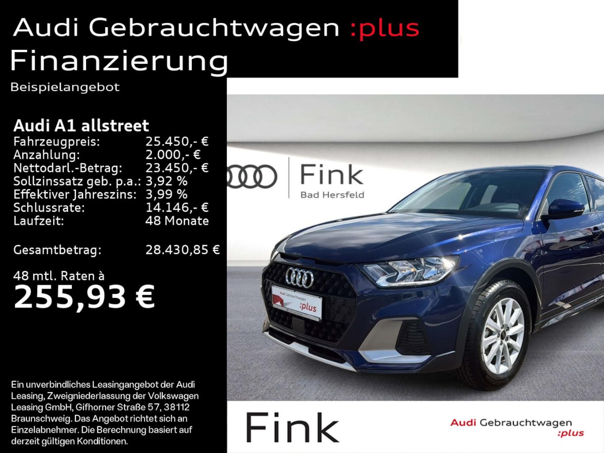 Audi A1 allstreet