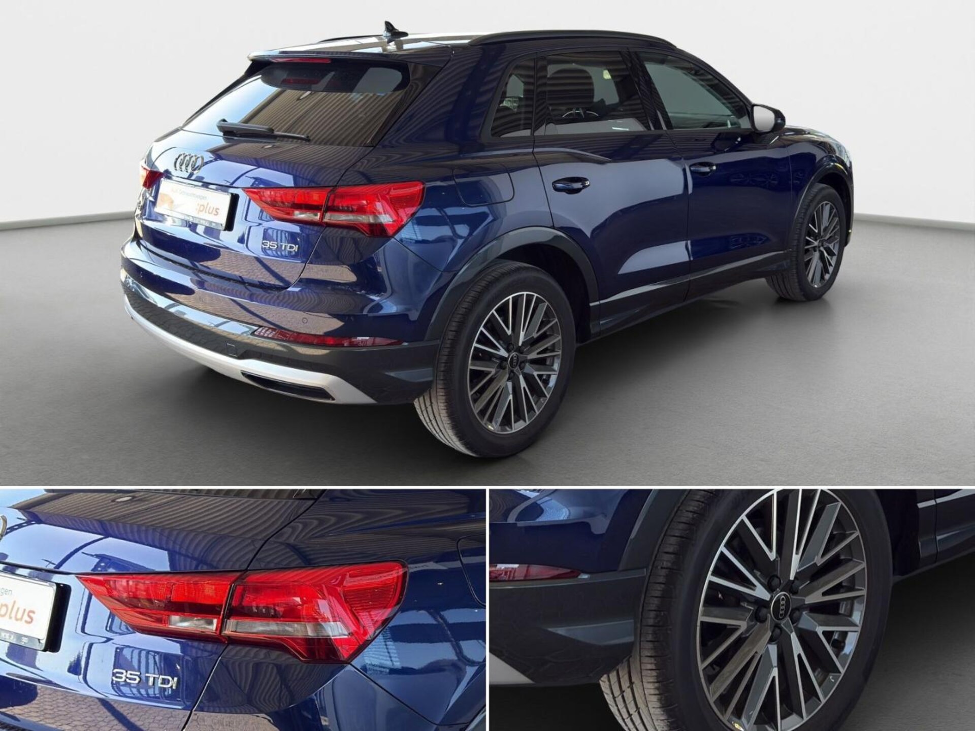 Audi Q3 SUV advanced