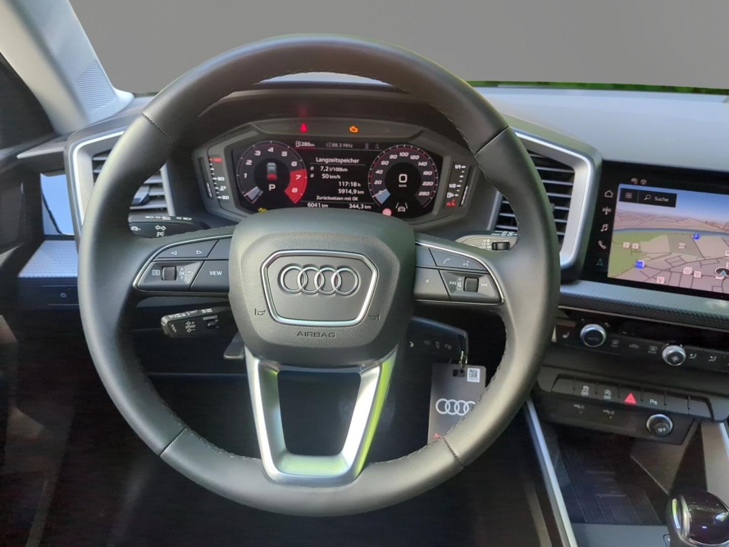 Bild über Audi A1 allstreet 35 TFSI S tronic - für weitere Informationen kontaktieren Sie den Audi Partner