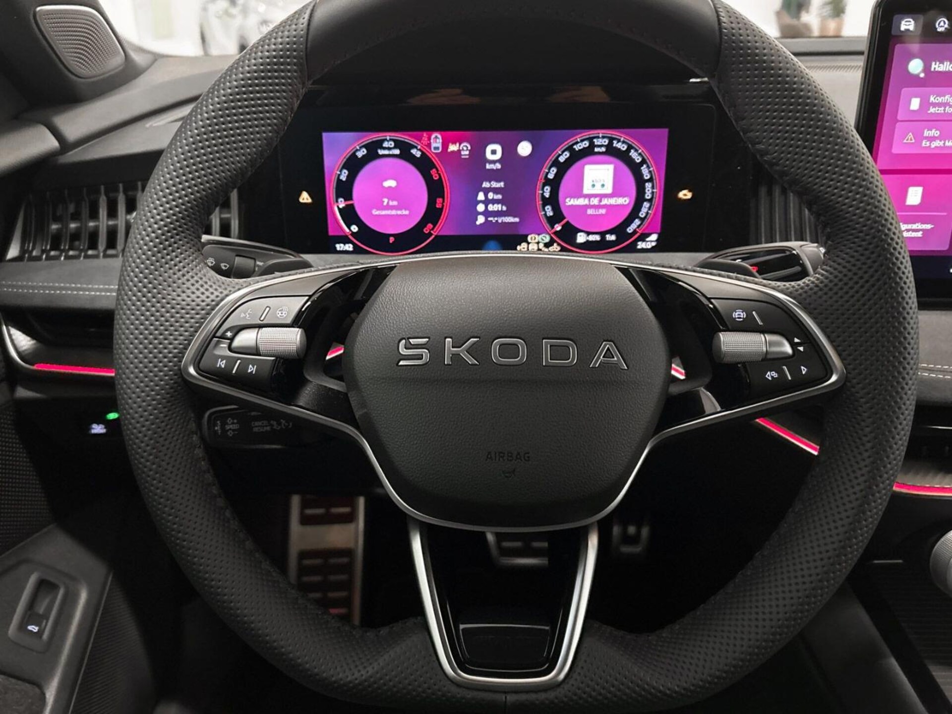 Skoda Superb Sportline