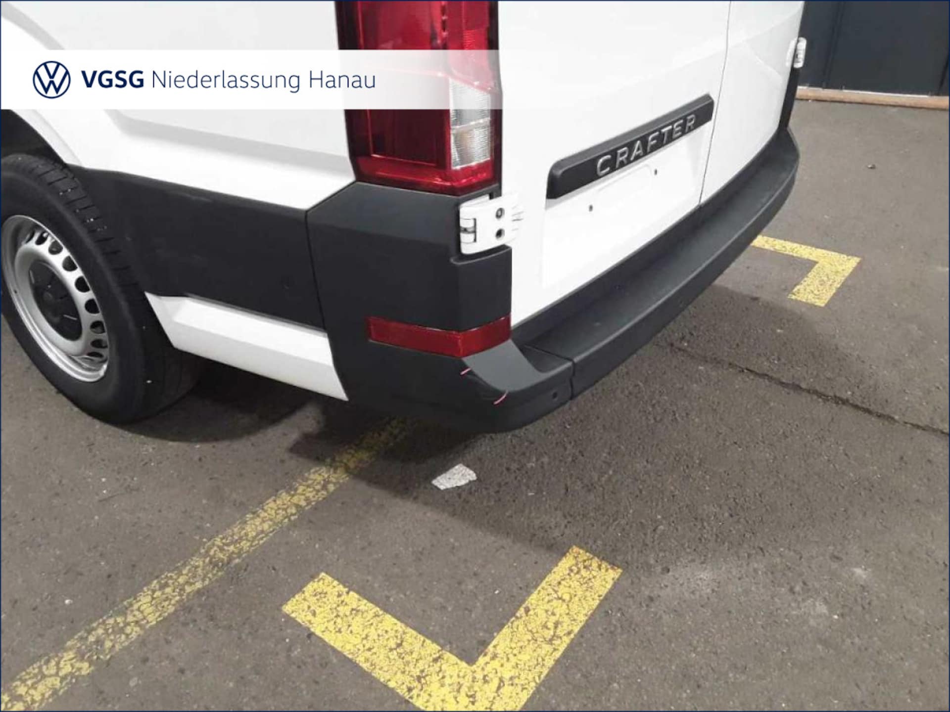 Volkswagen Crafter Kasten mittlerer Radstand