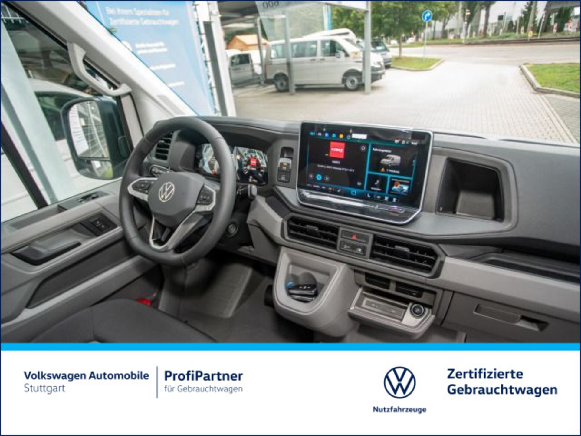 Volkswagen Crafter Kasten mittlerer Radstand