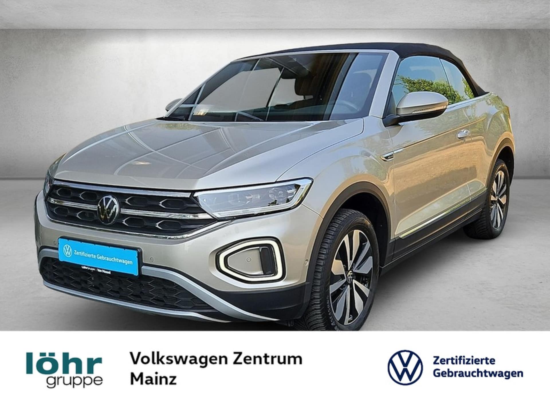 Volkswagen T-Roc Cabriolet MOVE