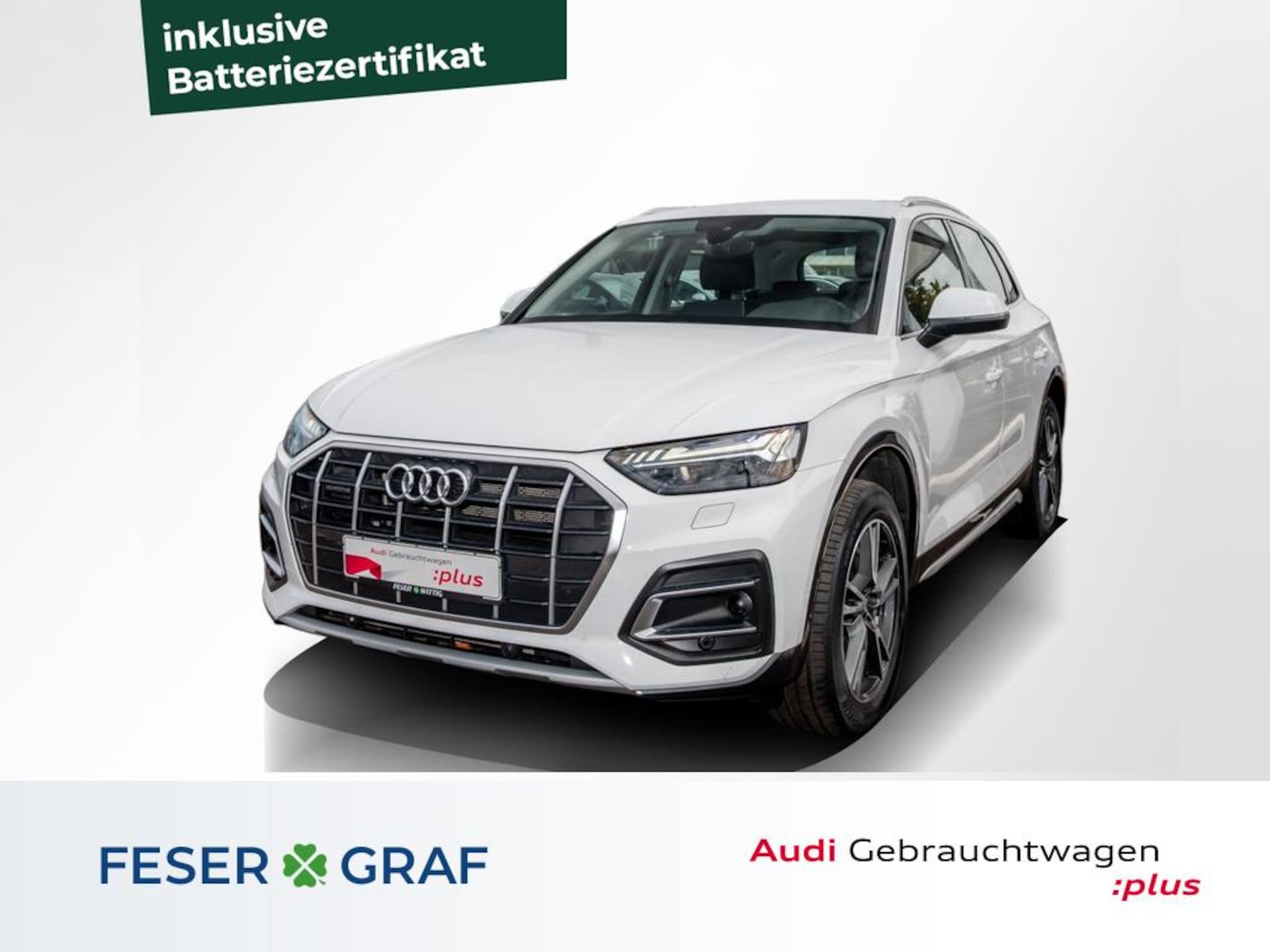 Audi Q5 TFSI e advanced