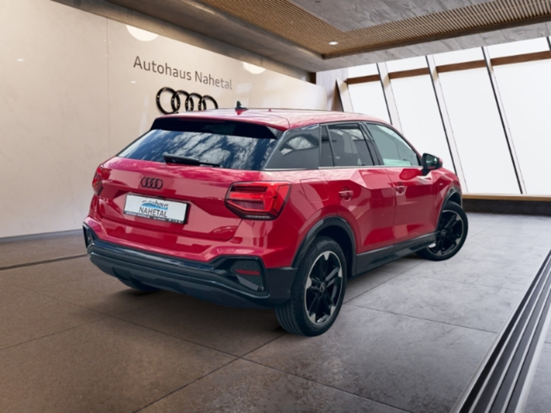 Audi Q2 S line