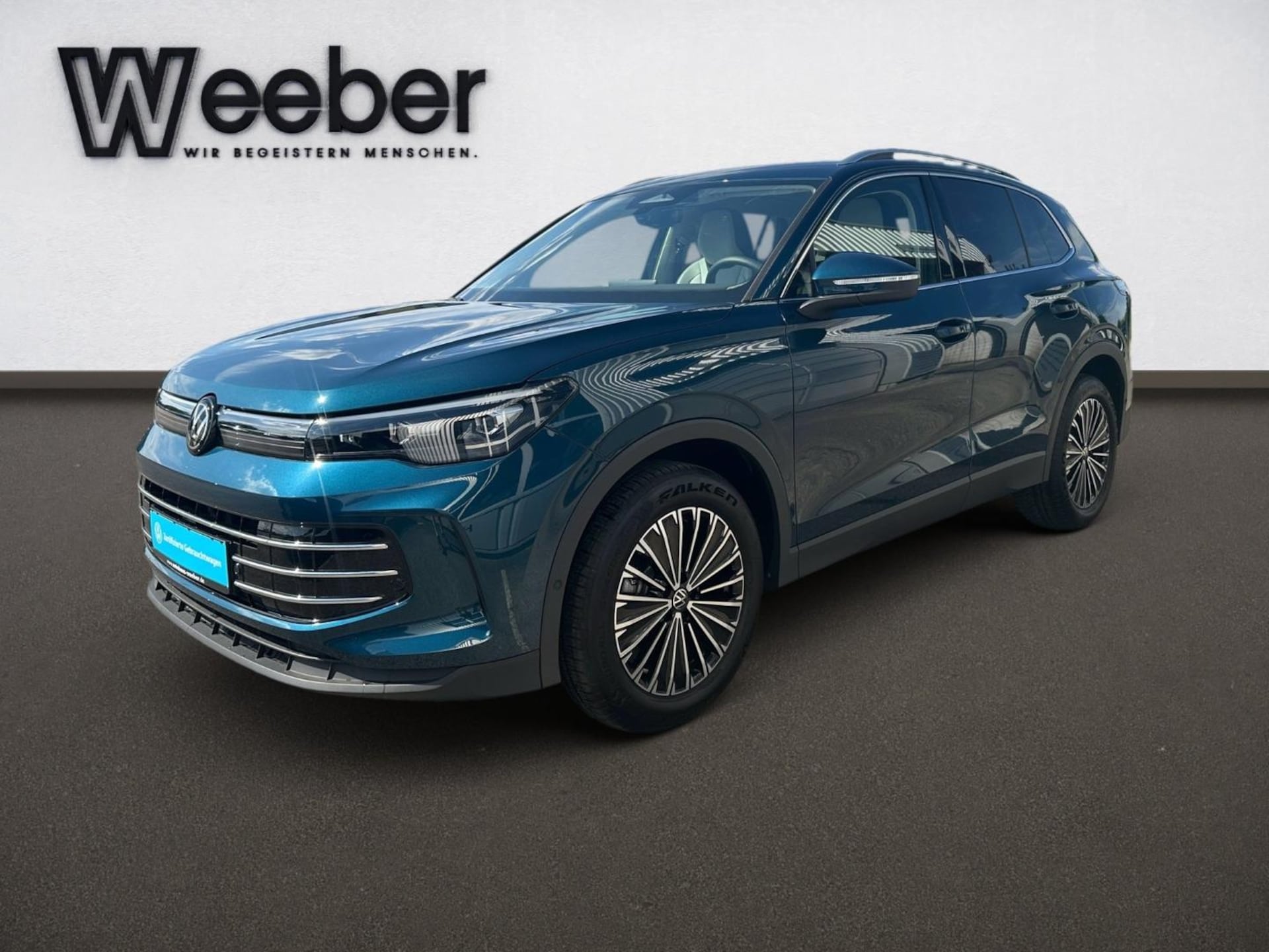 Volkswagen Tiguan Elegance