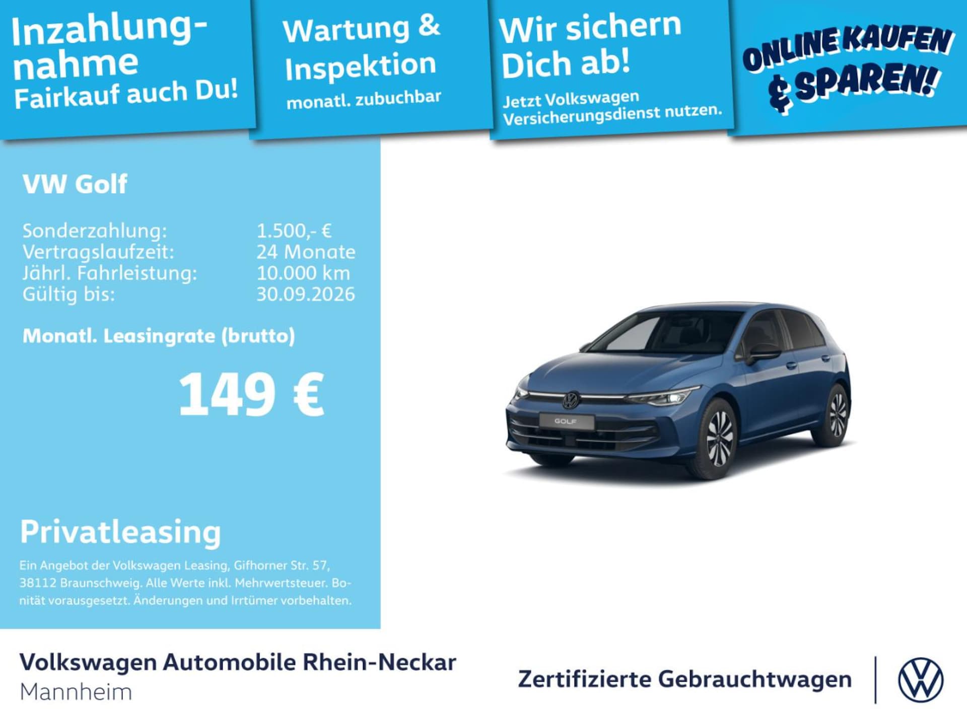 Volkswagen Golf Life