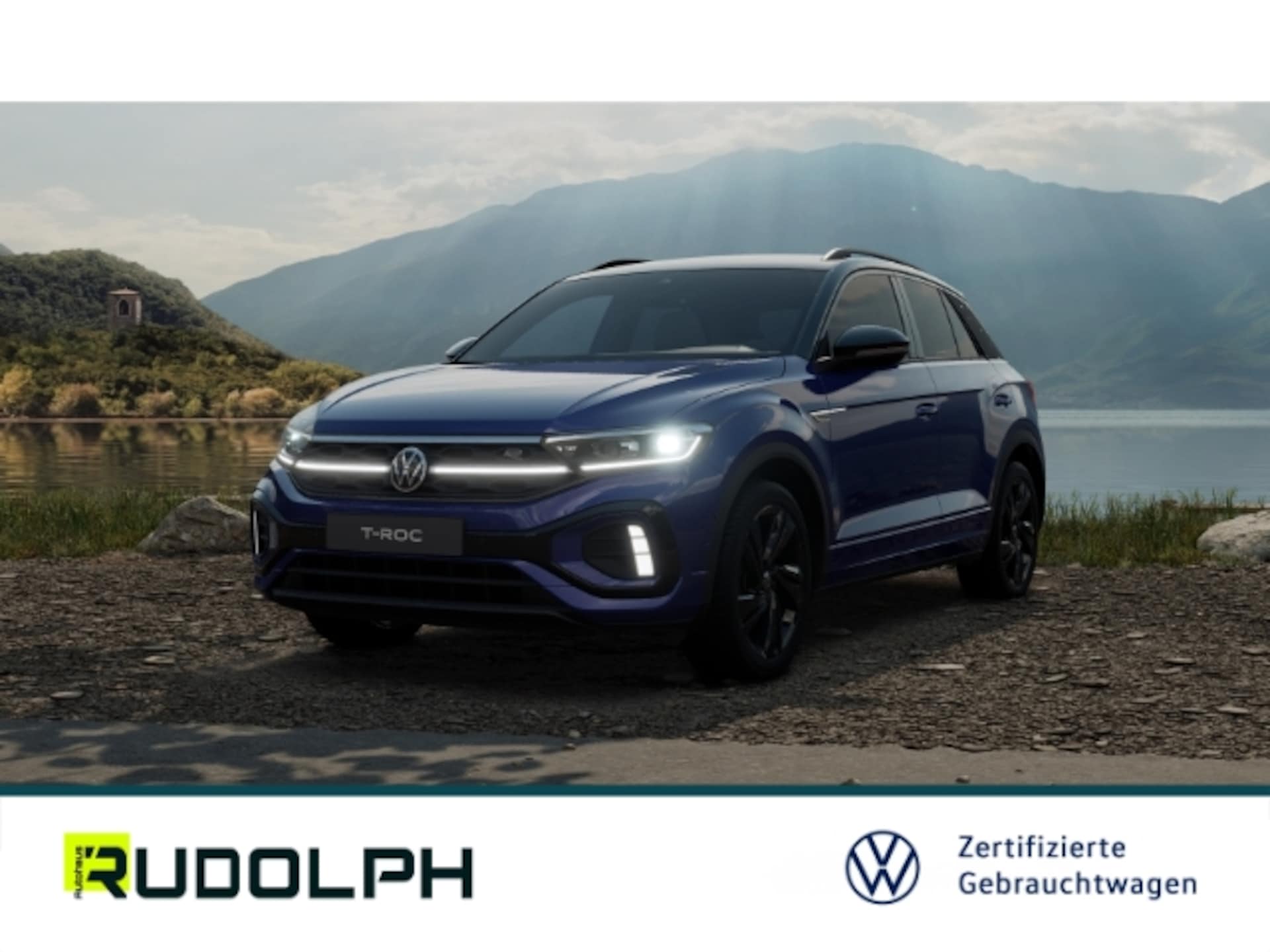 Volkswagen T-Roc R-Line