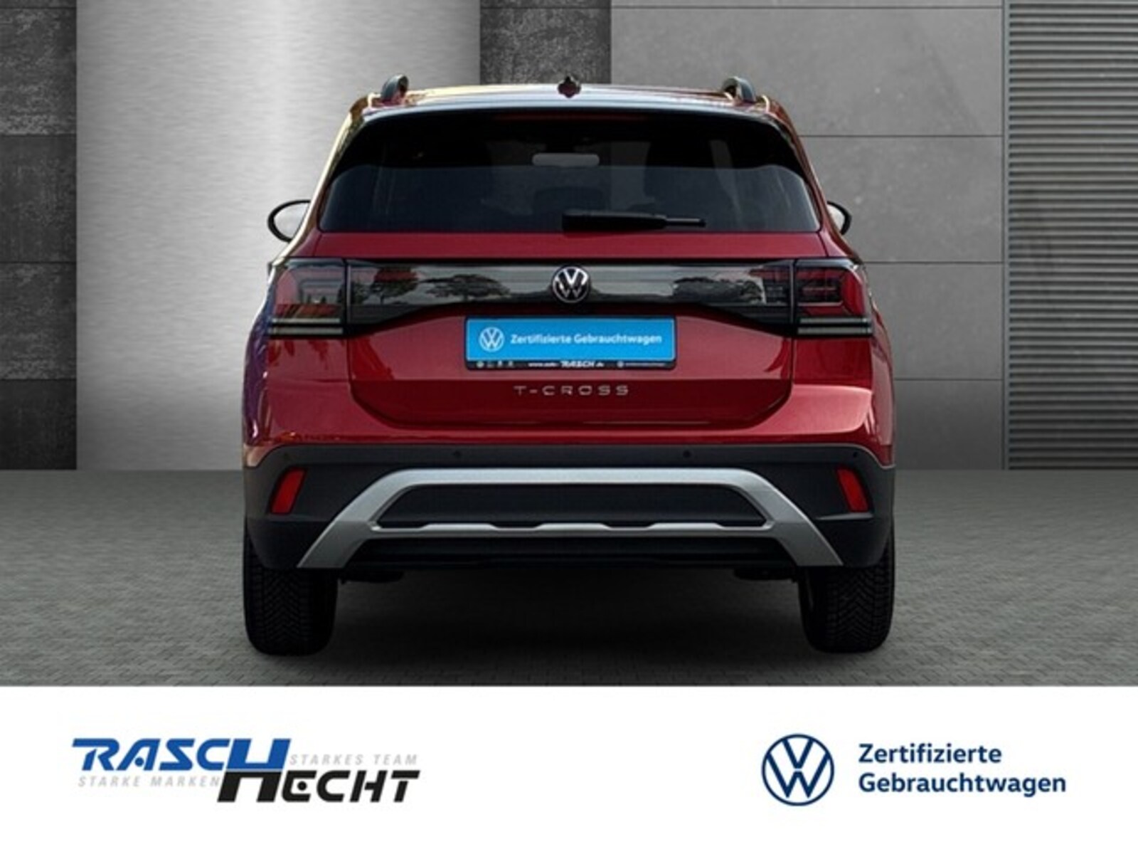 Volkswagen T-Cross – Bild 6