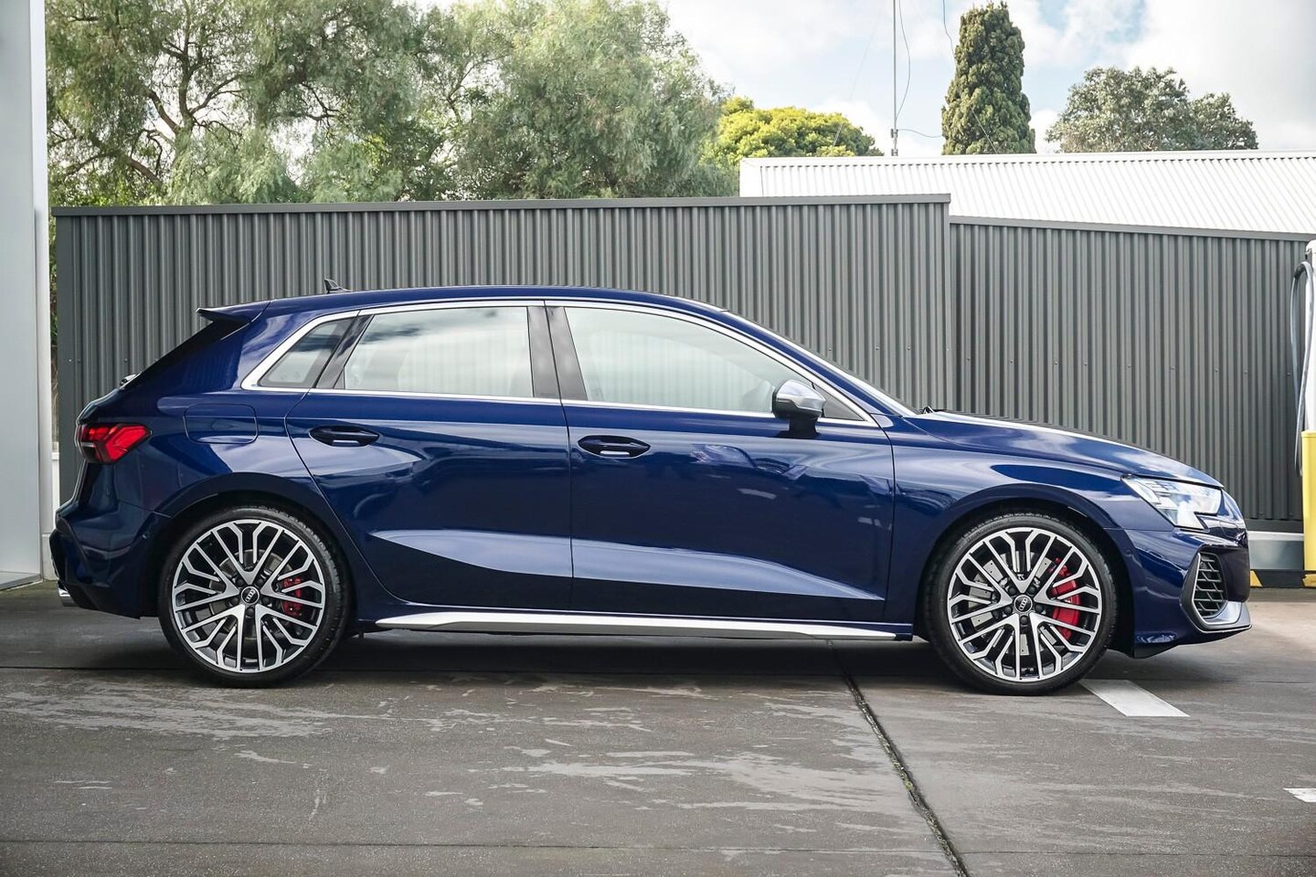 Image about Audi S3 Sportback TFSI quattro S tronic