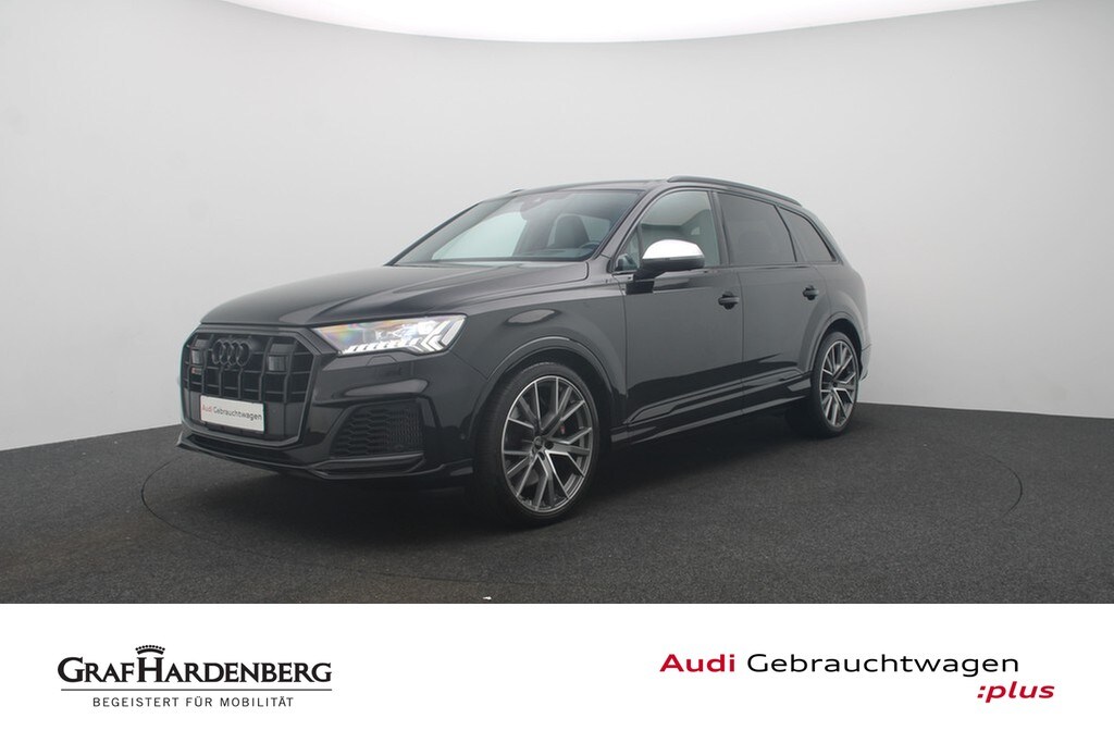 Image about Audi SQ7 TFSI quattro tiptronic