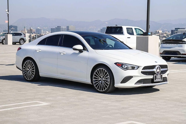 2020 Mercedes-Benz CLA 250
