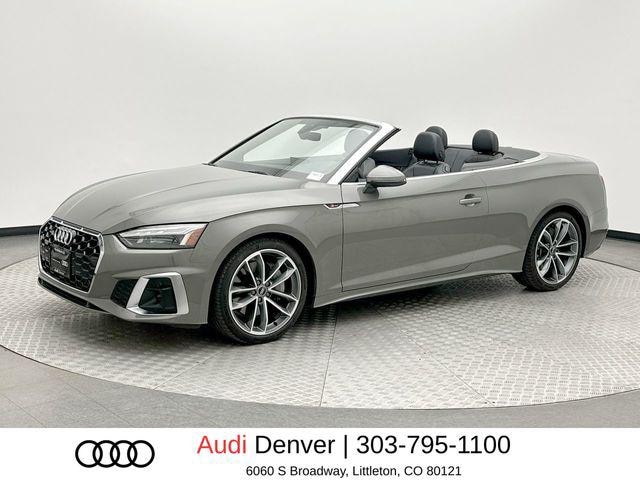 2023 Audi A5 Cabriolet