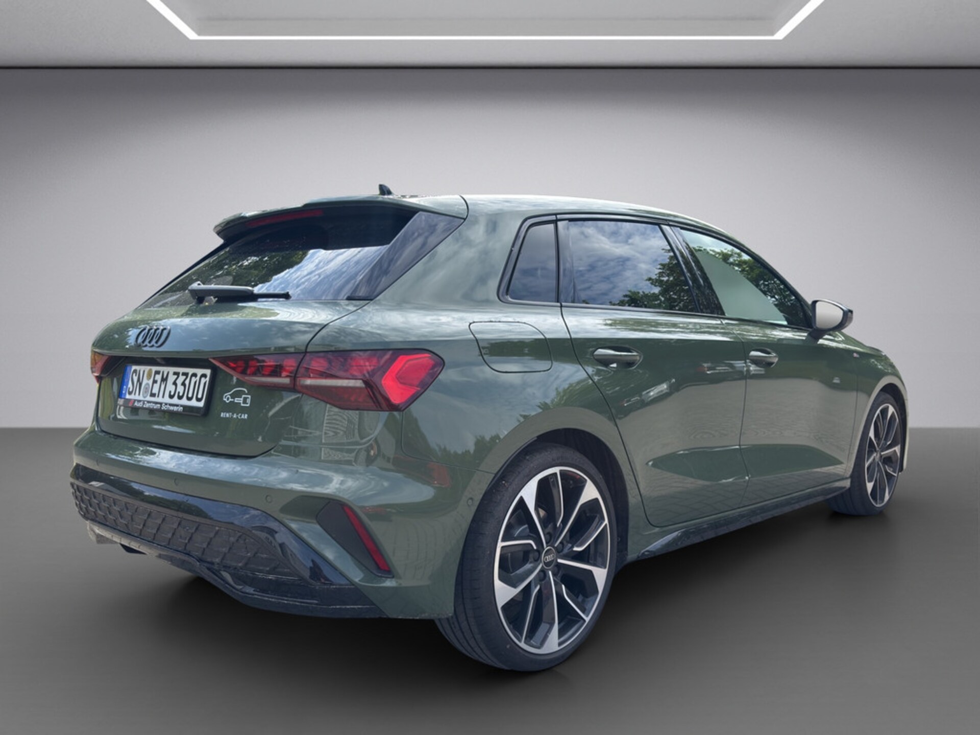 Audi A3 Sportback S line