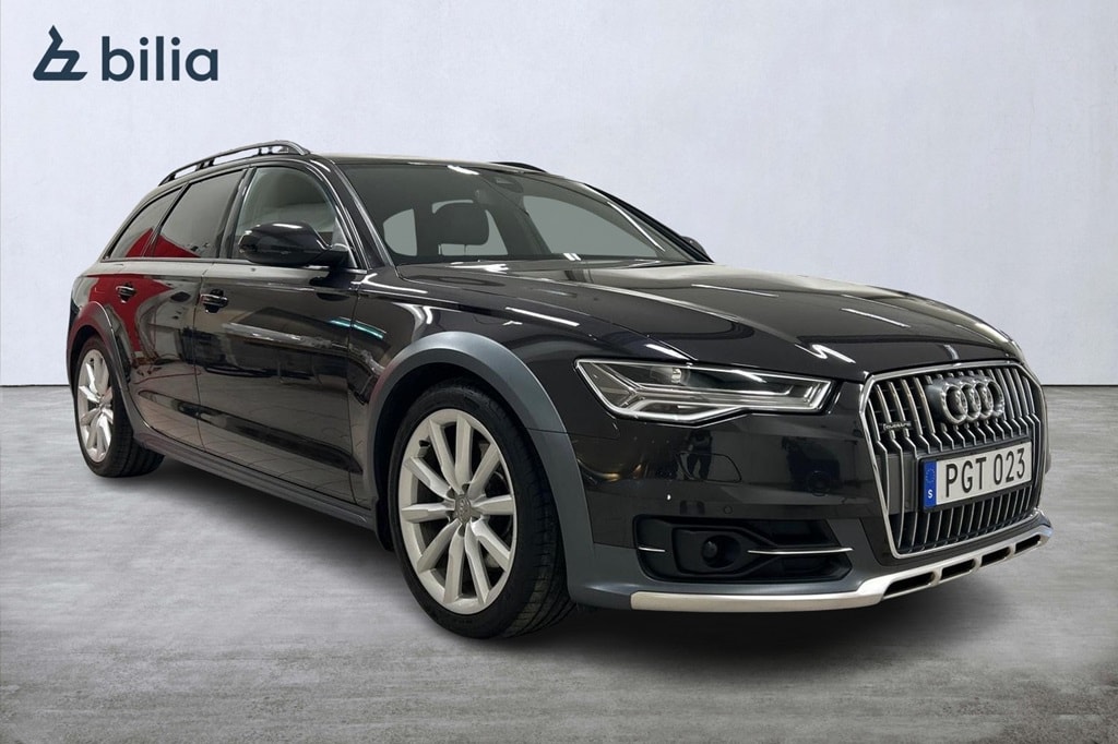 Bild som visar Audi A6 allroad quattro A6 allroad 3.0 TDI quattro 218 hk S tronic - för mer information kontakta din Audi Partner
