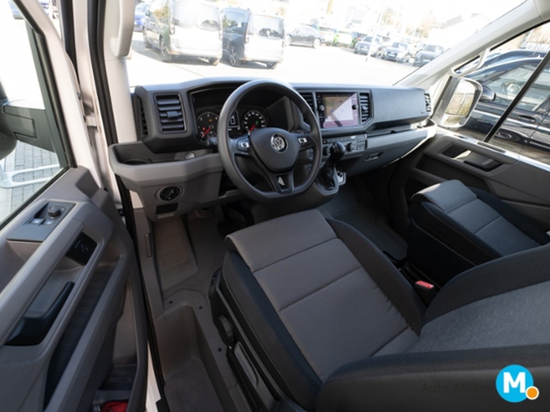 Volkswagen Crafter Einzelkabine langer Radstand