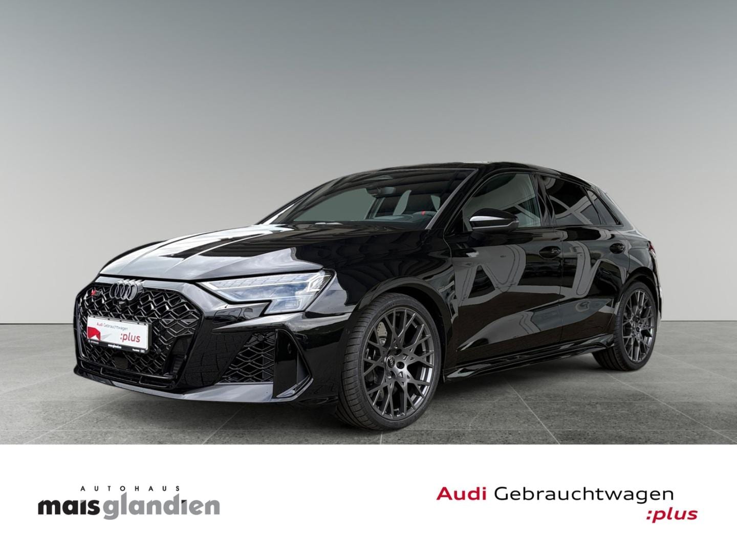 Bild über Audi RS 3 Sportback TFSI quattro 294 kW S tronic - für weitere Informationen kontaktieren Sie den Audi Partner