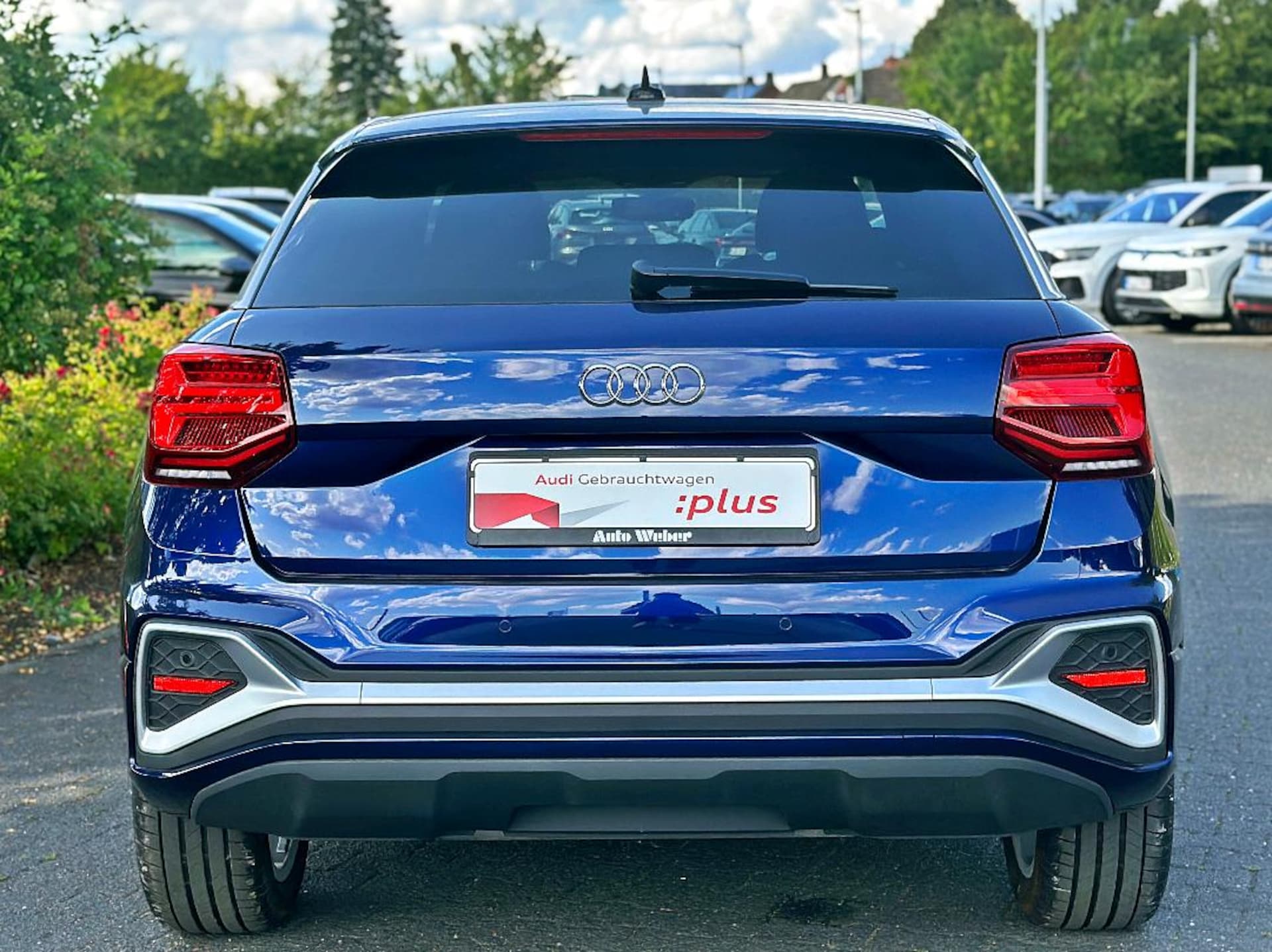 Audi Q2 S line
