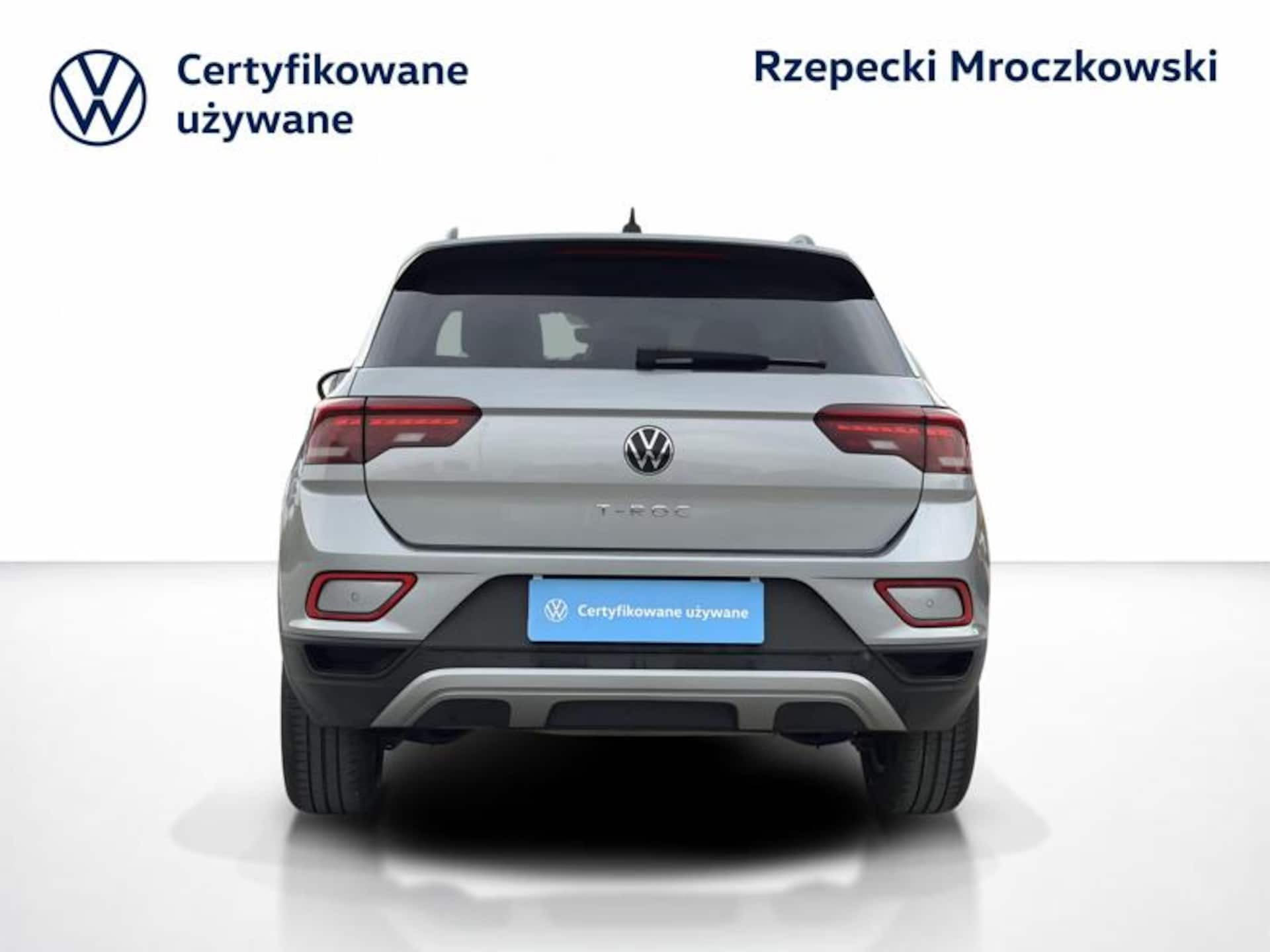 Volkswagen T-Roc Life