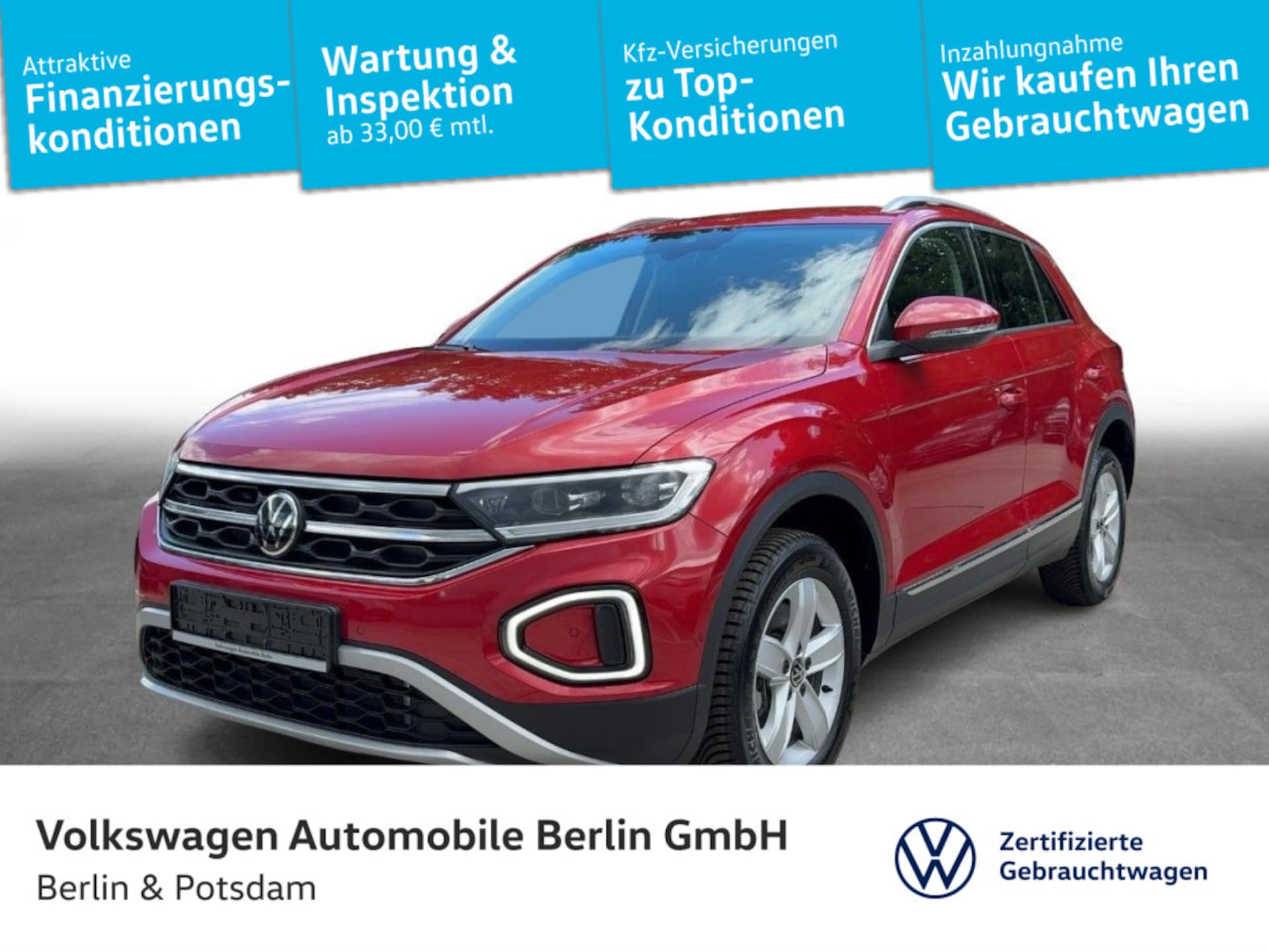 Volkswagen T-Roc Style