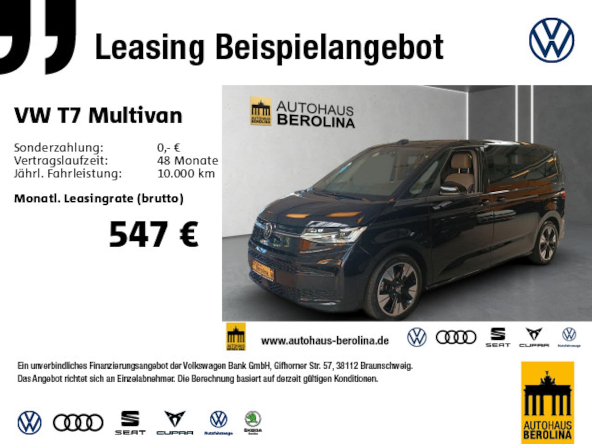 Volkswagen Multivan Life