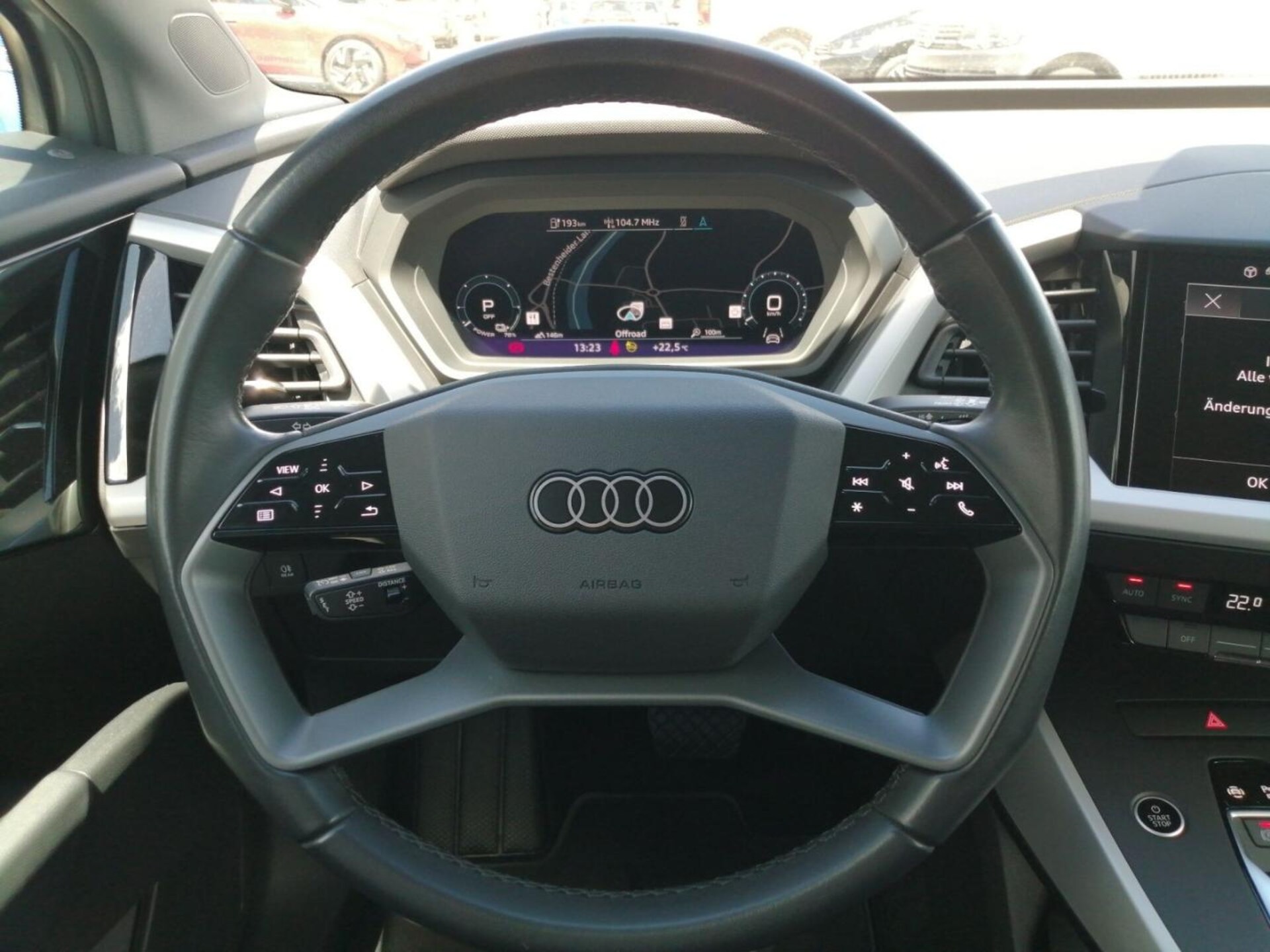 Audi Q4 e-tron