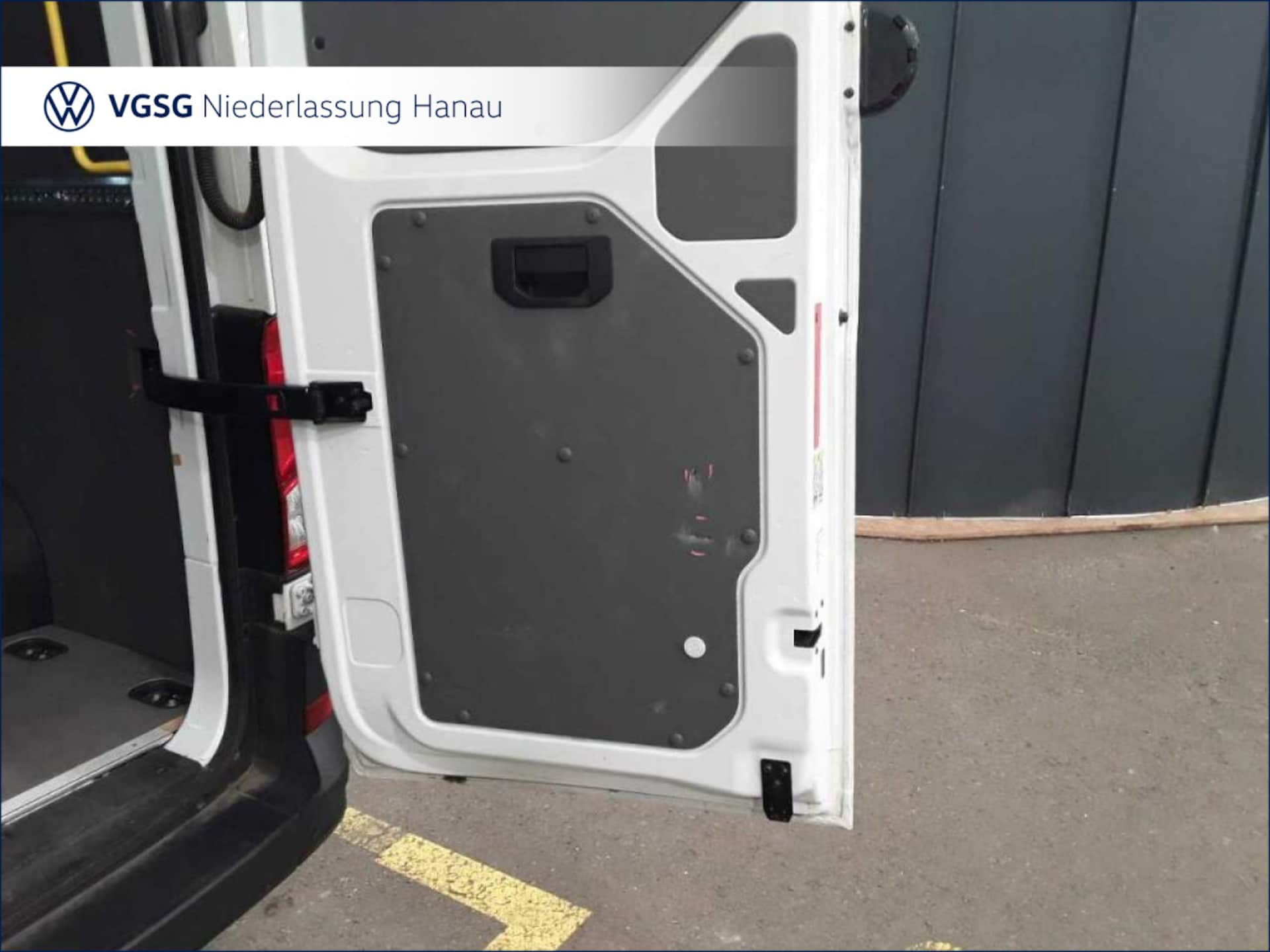 Volkswagen Crafter Kasten mittlerer Radstand