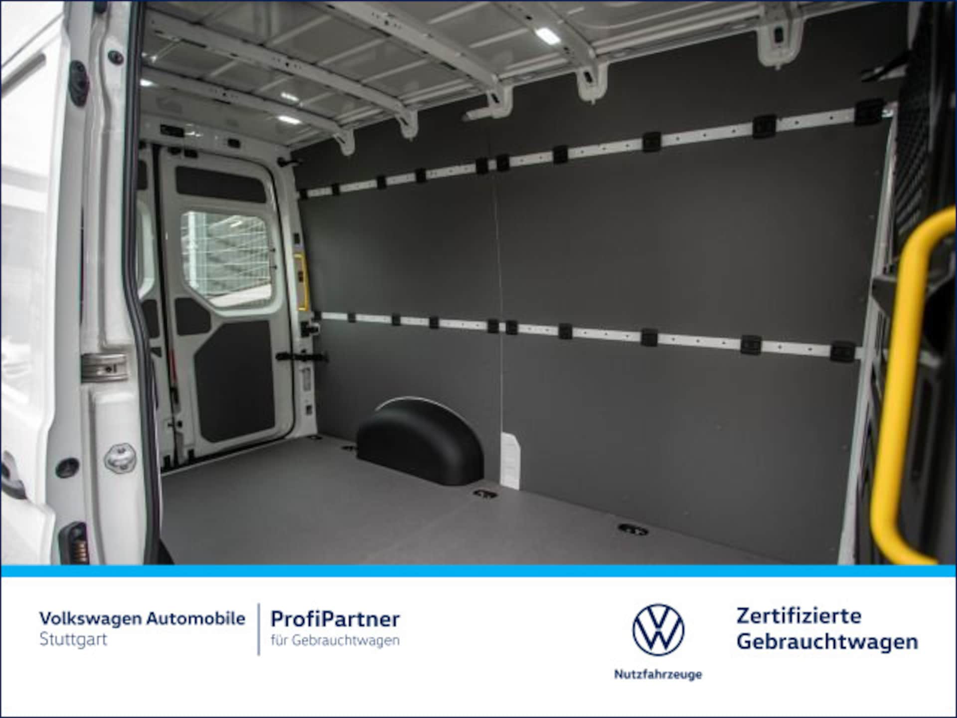 Volkswagen Crafter Kasten mittlerer Radstand