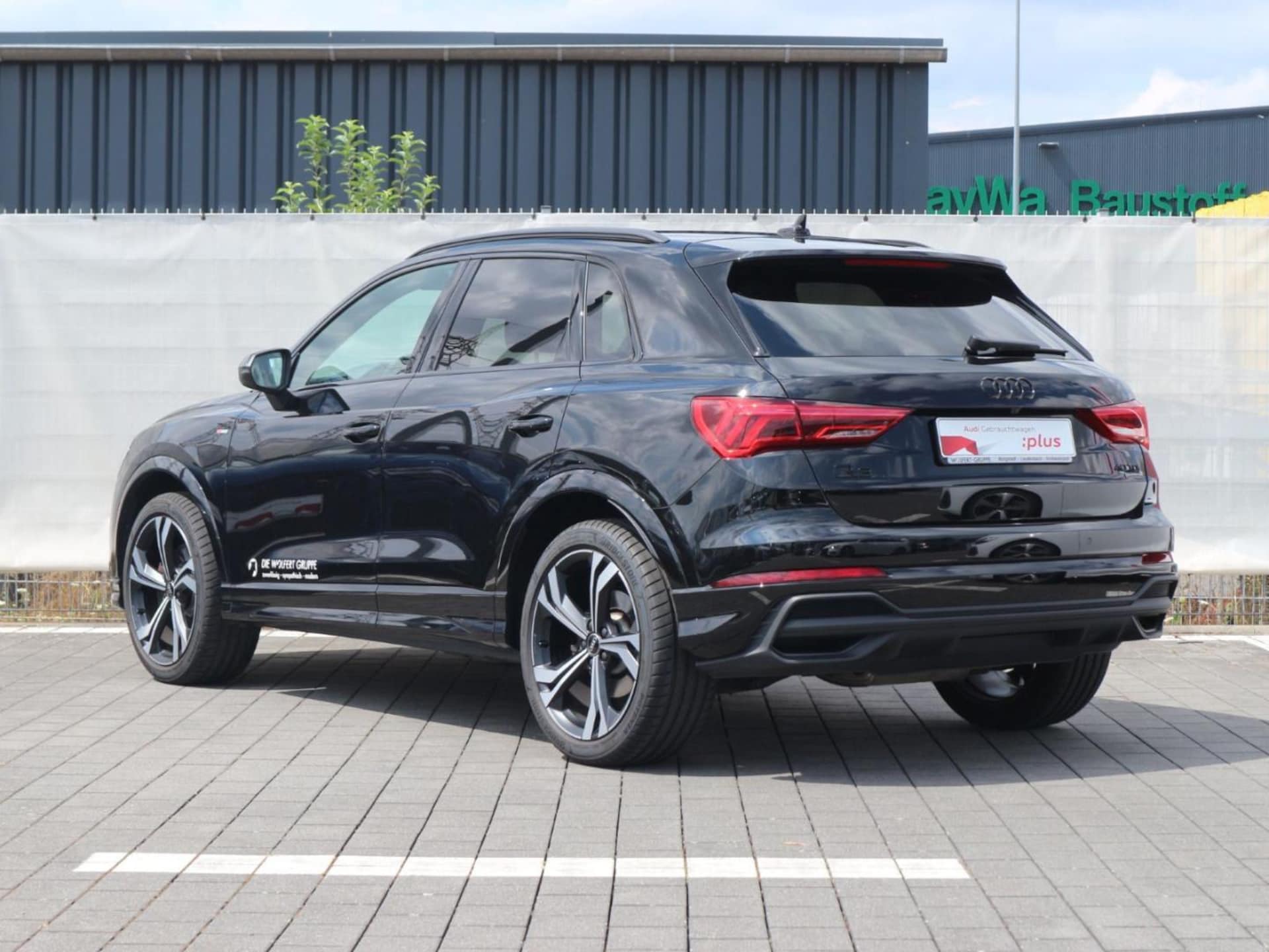 Audi Q3 SUV S line
