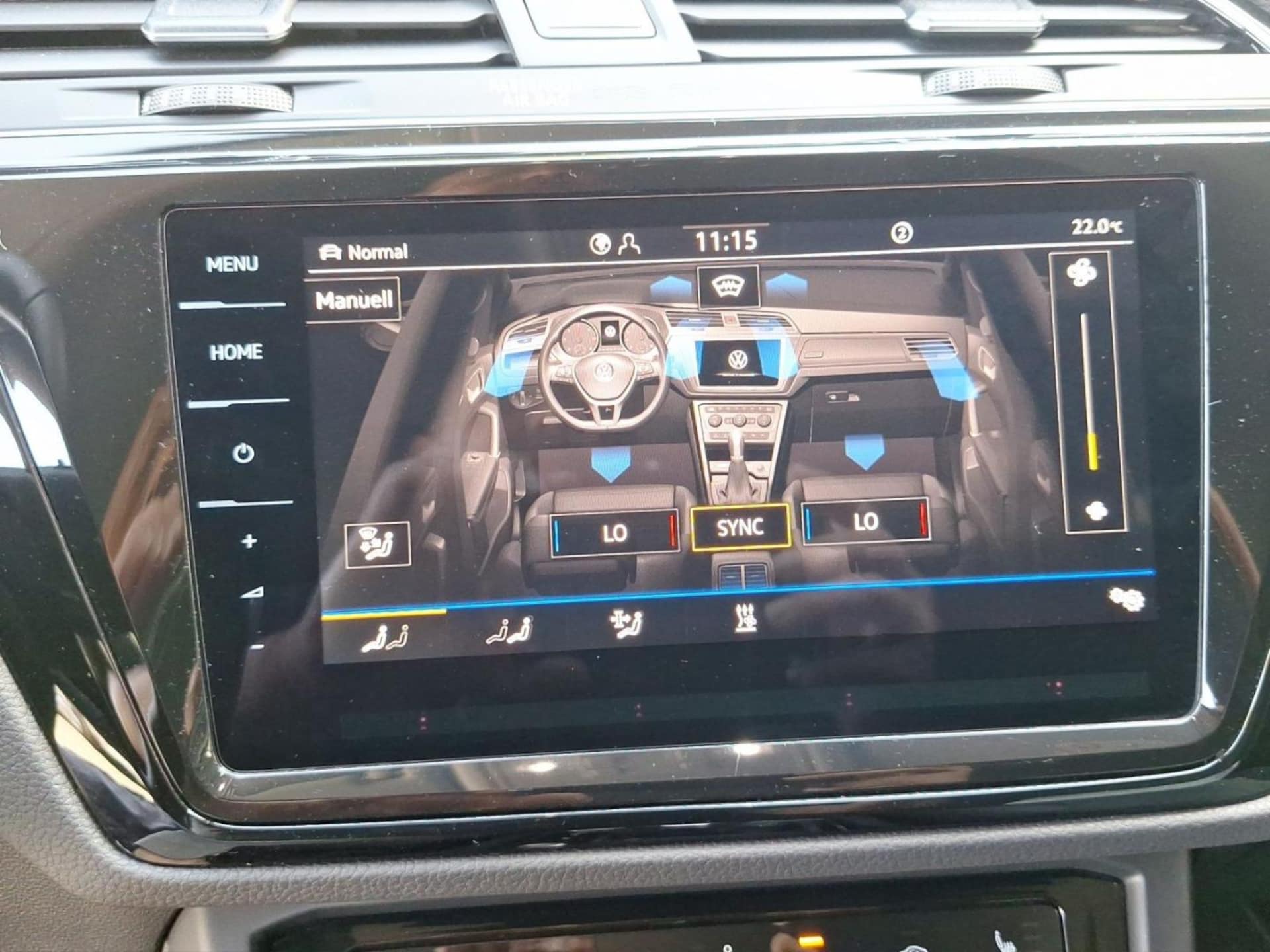 Volkswagen Touran Highline