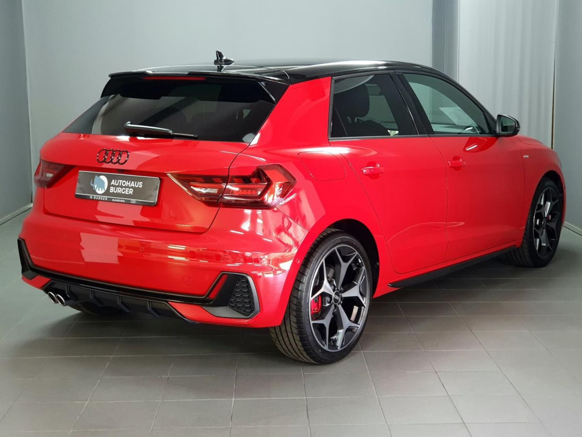 Audi A1 Sportback S line