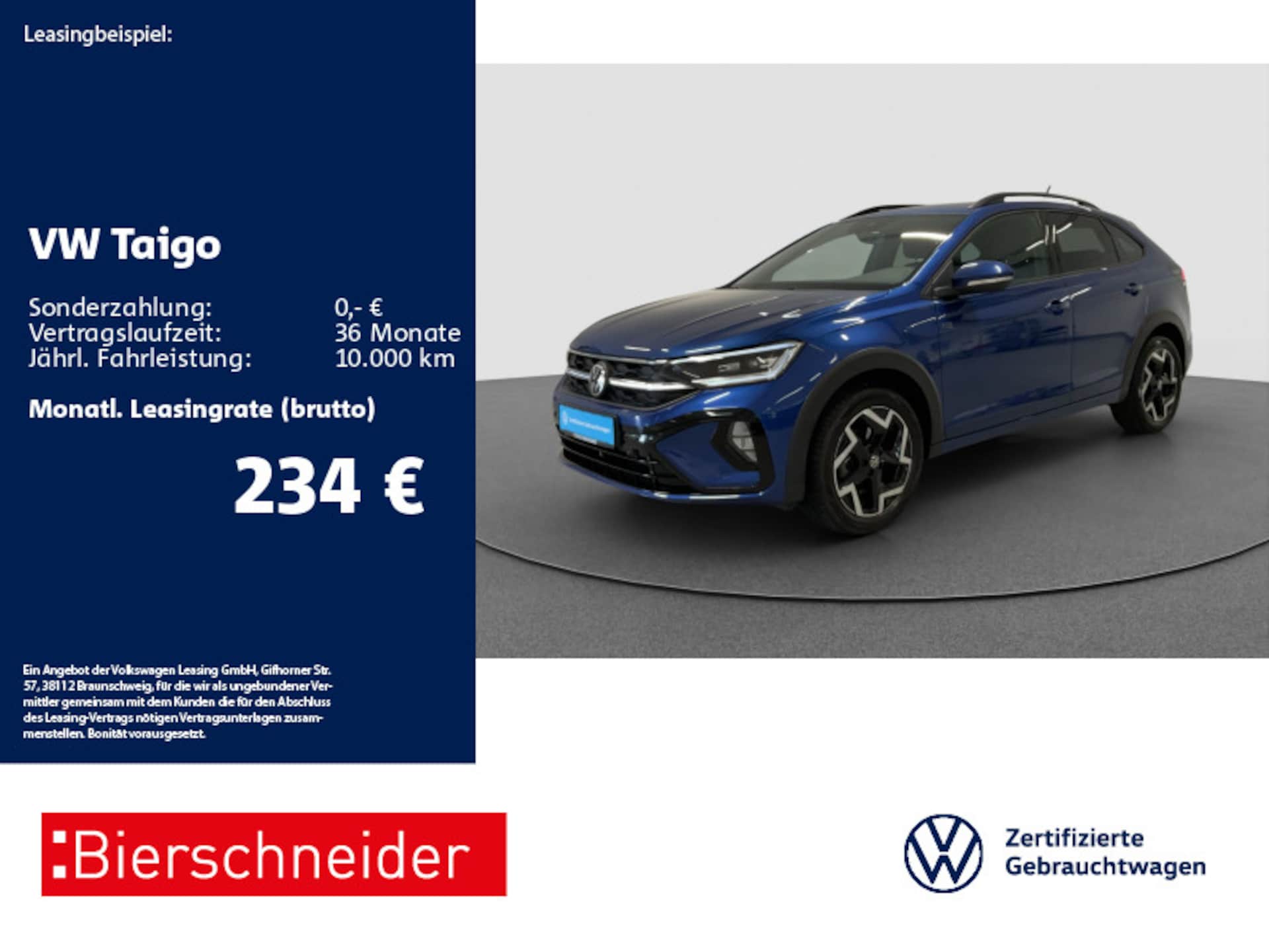 Volkswagen Taigo R-Line