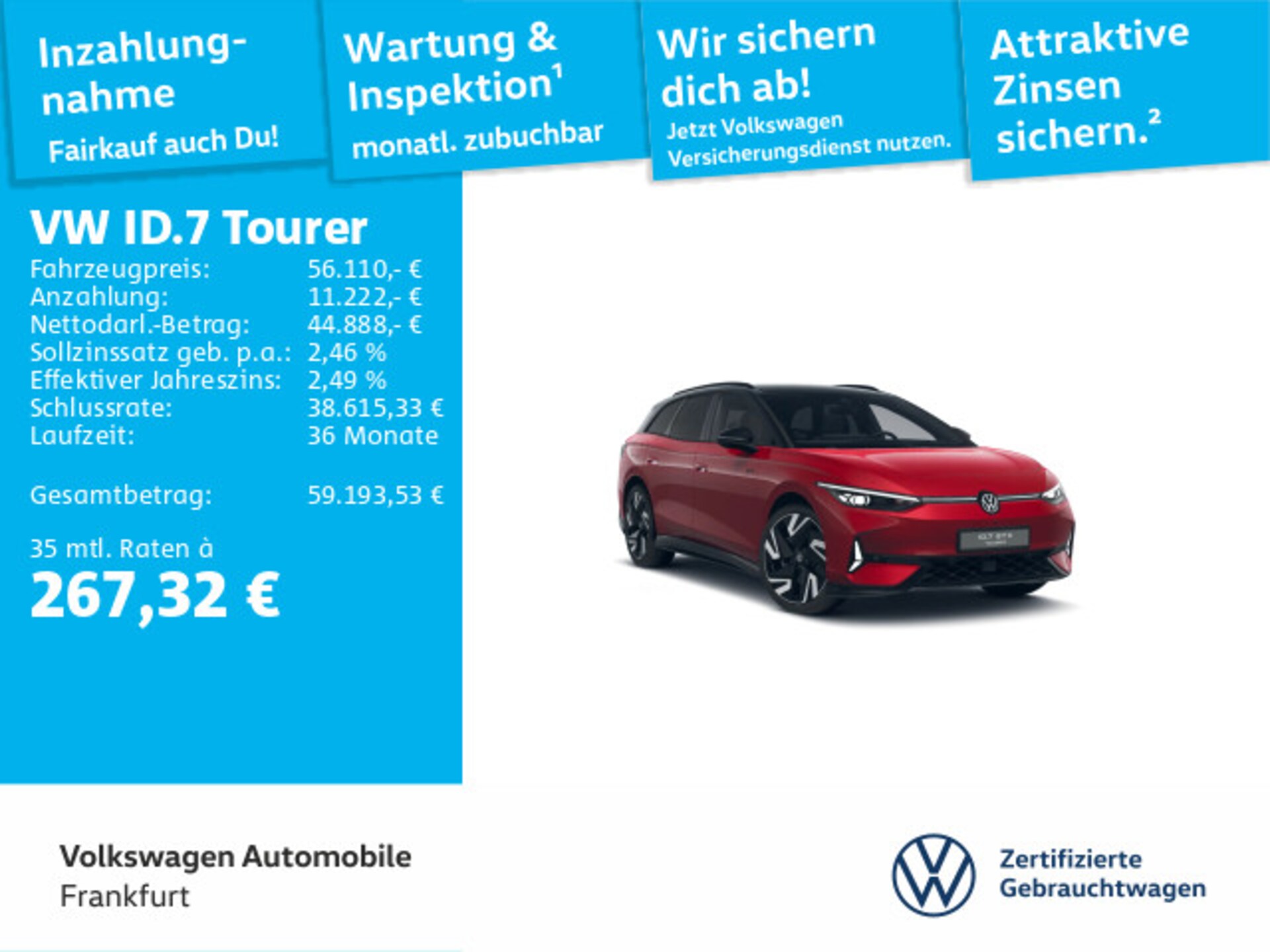 Volkswagen ID.7 Tourer GTX