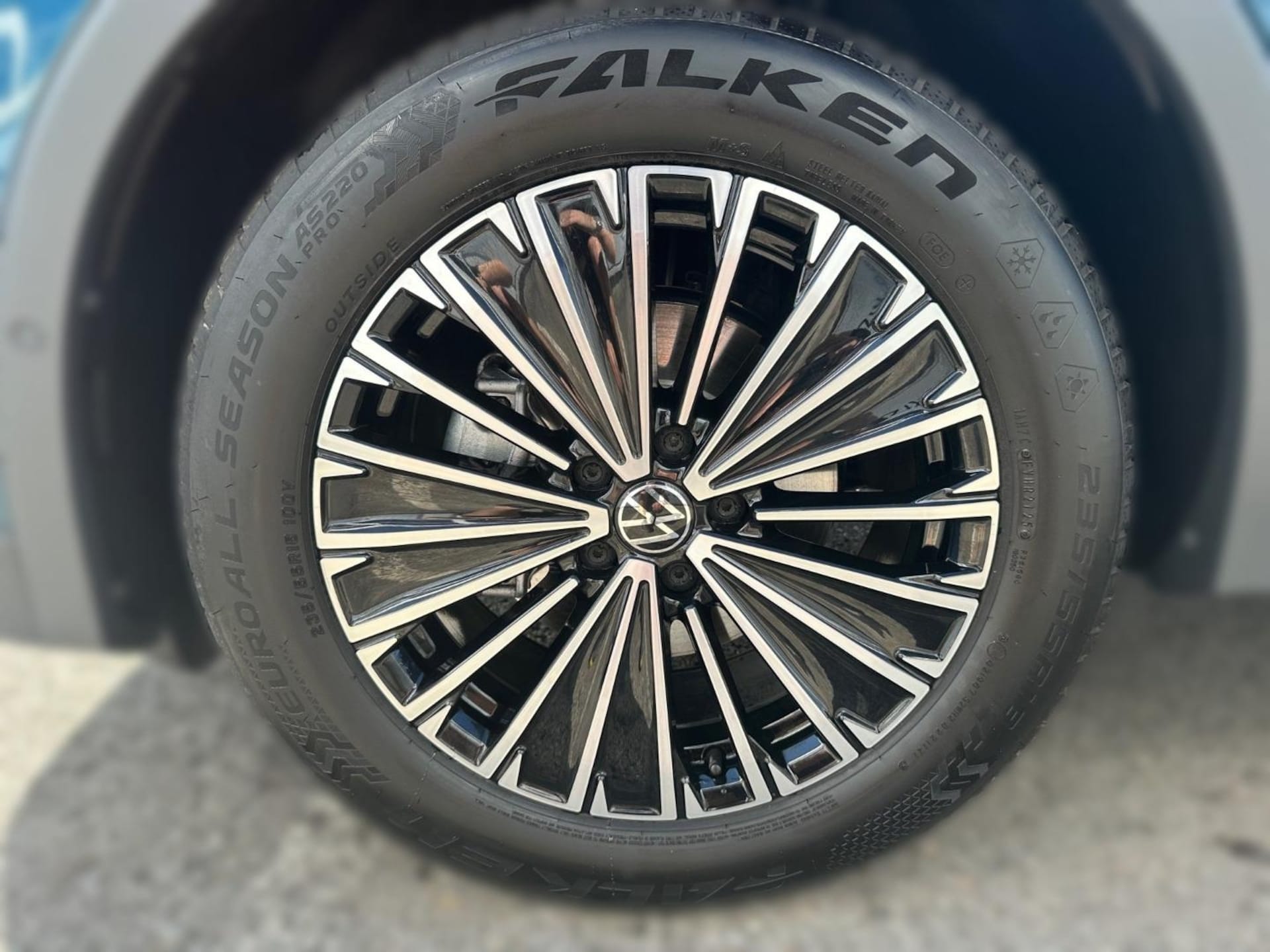 Volkswagen Tiguan Elegance