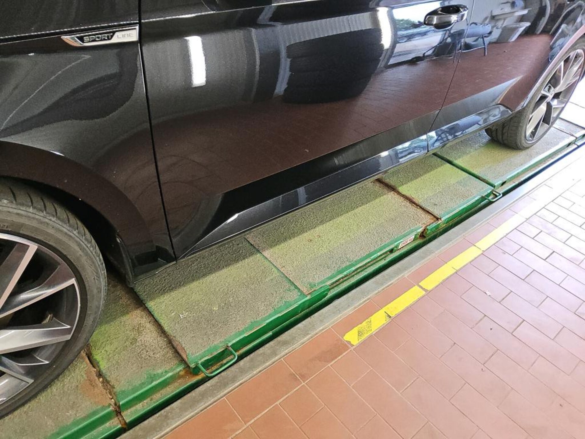 Skoda Superb Combi Sportline