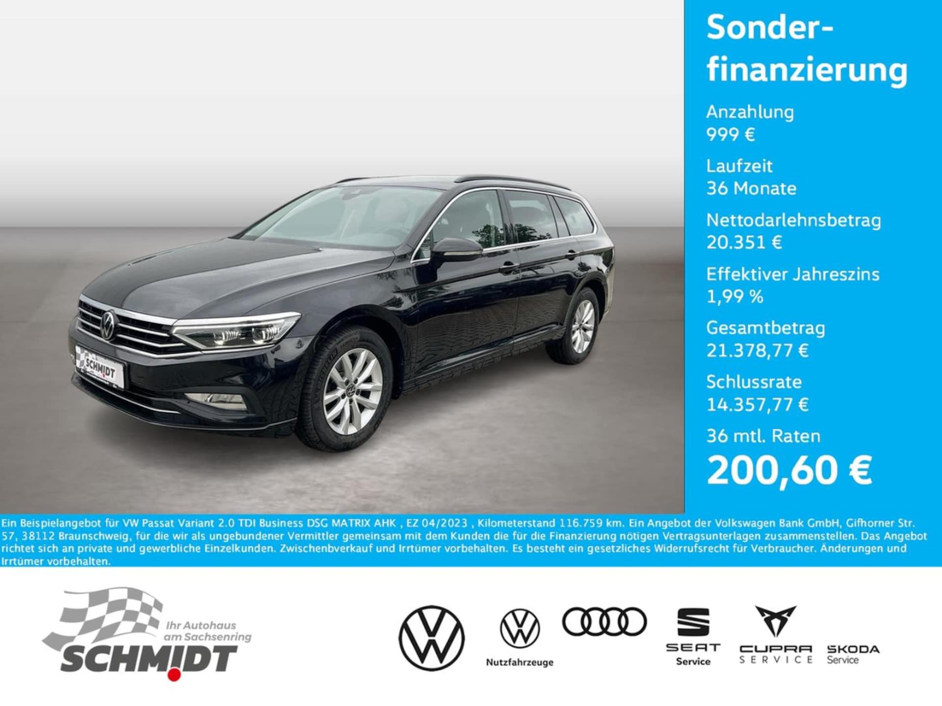 Volkswagen Passat Variant Business