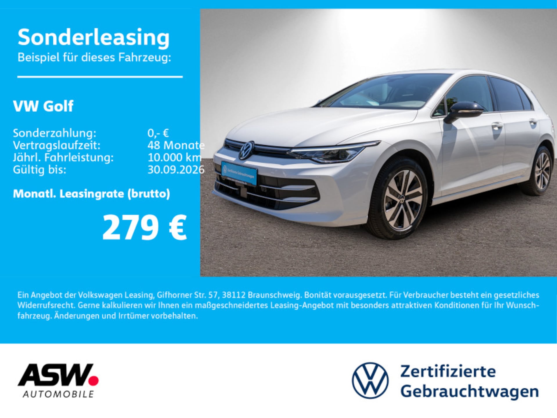 Volkswagen Golf ENERGY