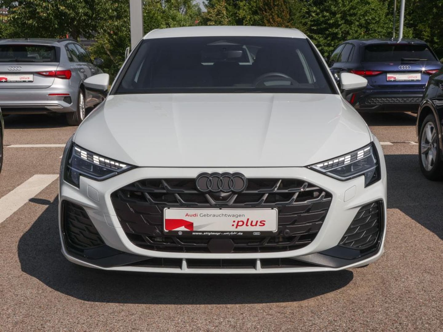 Bild über Audi A3 Sportback TFSI e TFSI e 200 kW S tronic - für weitere Informationen kontaktieren Sie den Audi Partner