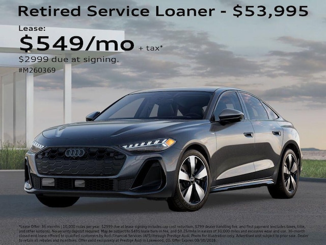 Photo of 2026 Audi A5 Sedan