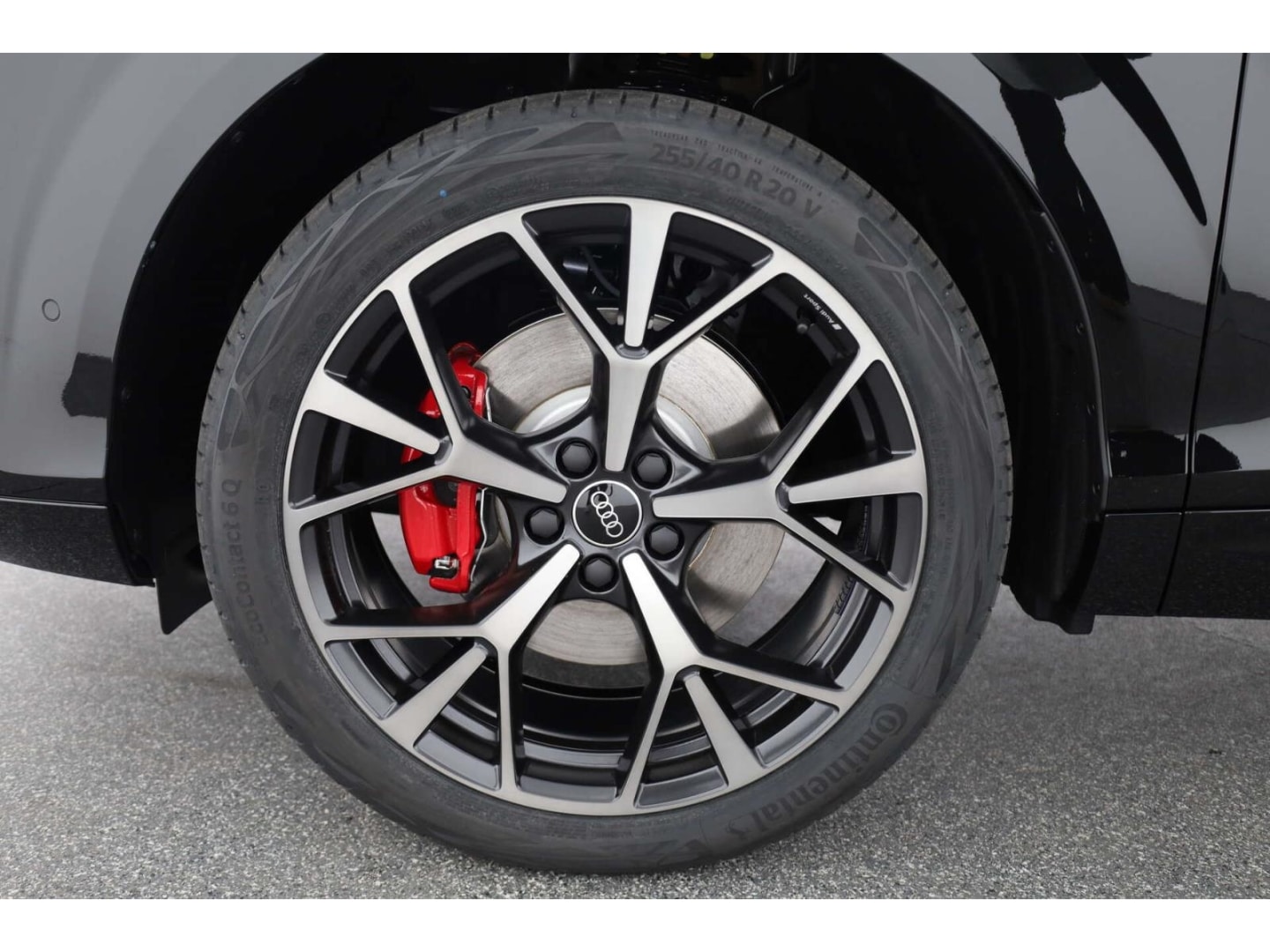 Bild über Audi Q3 Sportback TFSI quattro 195 kW S tronic - für weitere Informationen kontaktieren Sie den Audi Partner