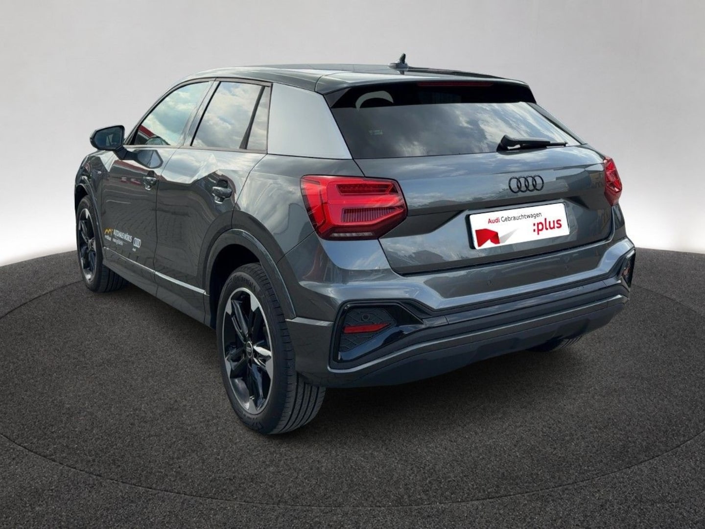 Bild über Audi Q2 S line 35 TFSI 110(150) kW(PS) S tronic - für weitere Informationen kontaktieren Sie den Audi Partner