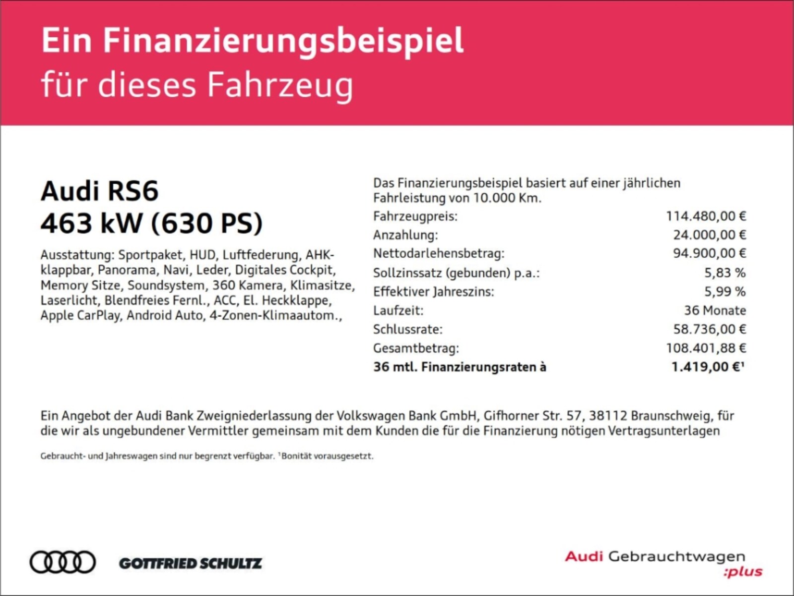 Audi RS 6 Avant performance – Bild 2