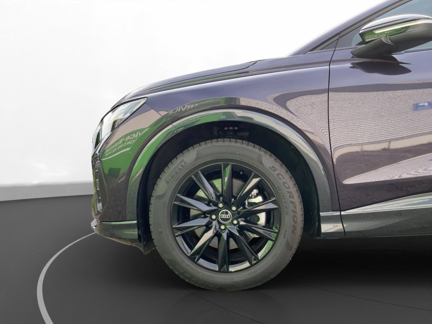 Bild über Audi Q4 e-tron 55 e-tron quattro - für weitere Informationen kontaktieren Sie den Audi Partner