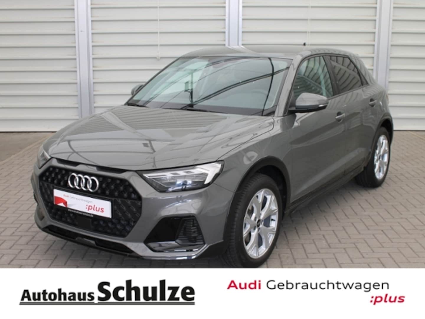 Bild über Audi A1 allstreet 30 TFSI S tronic - für weitere Informationen kontaktieren Sie den Audi Partner