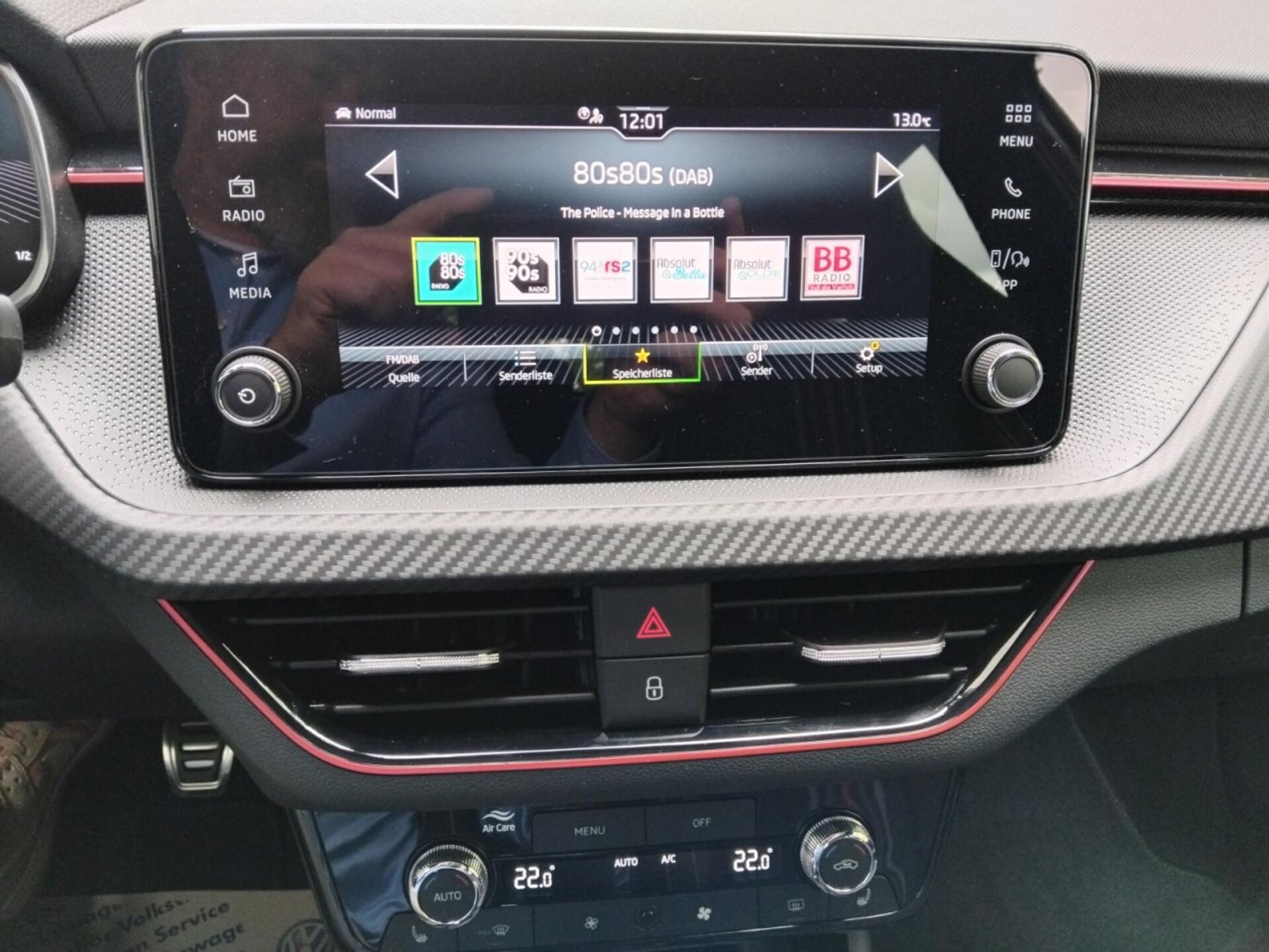 Skoda Kamiq Monte Carlo