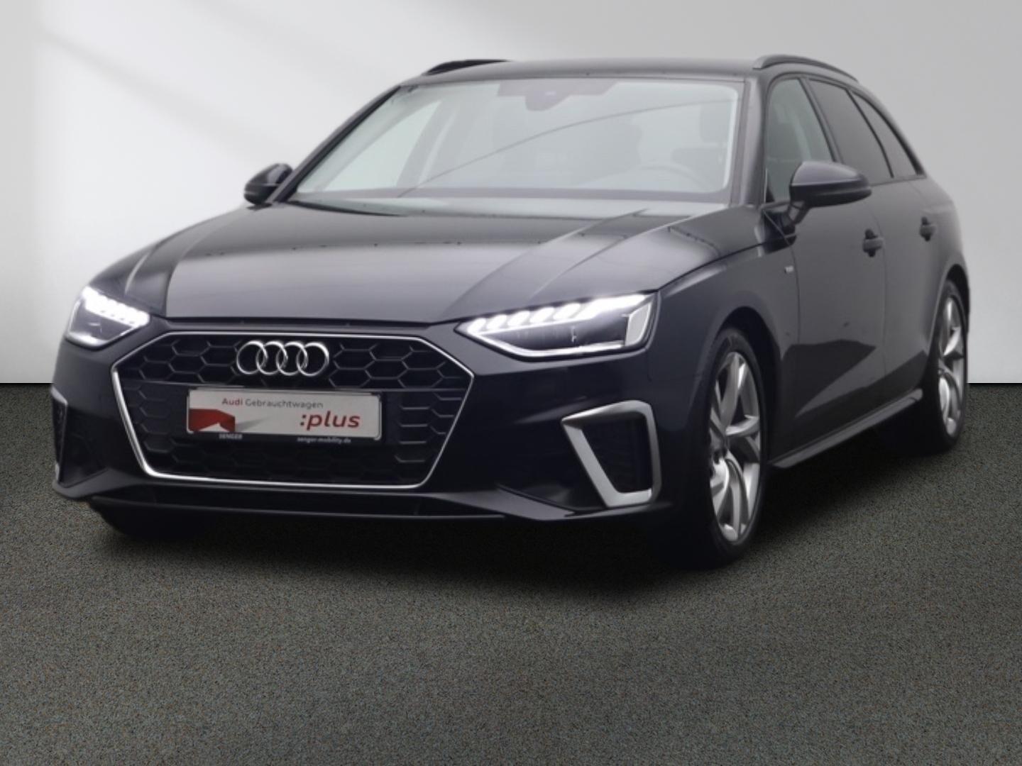 Image about Audi A4 Avant S line 35 TFSI S tronic