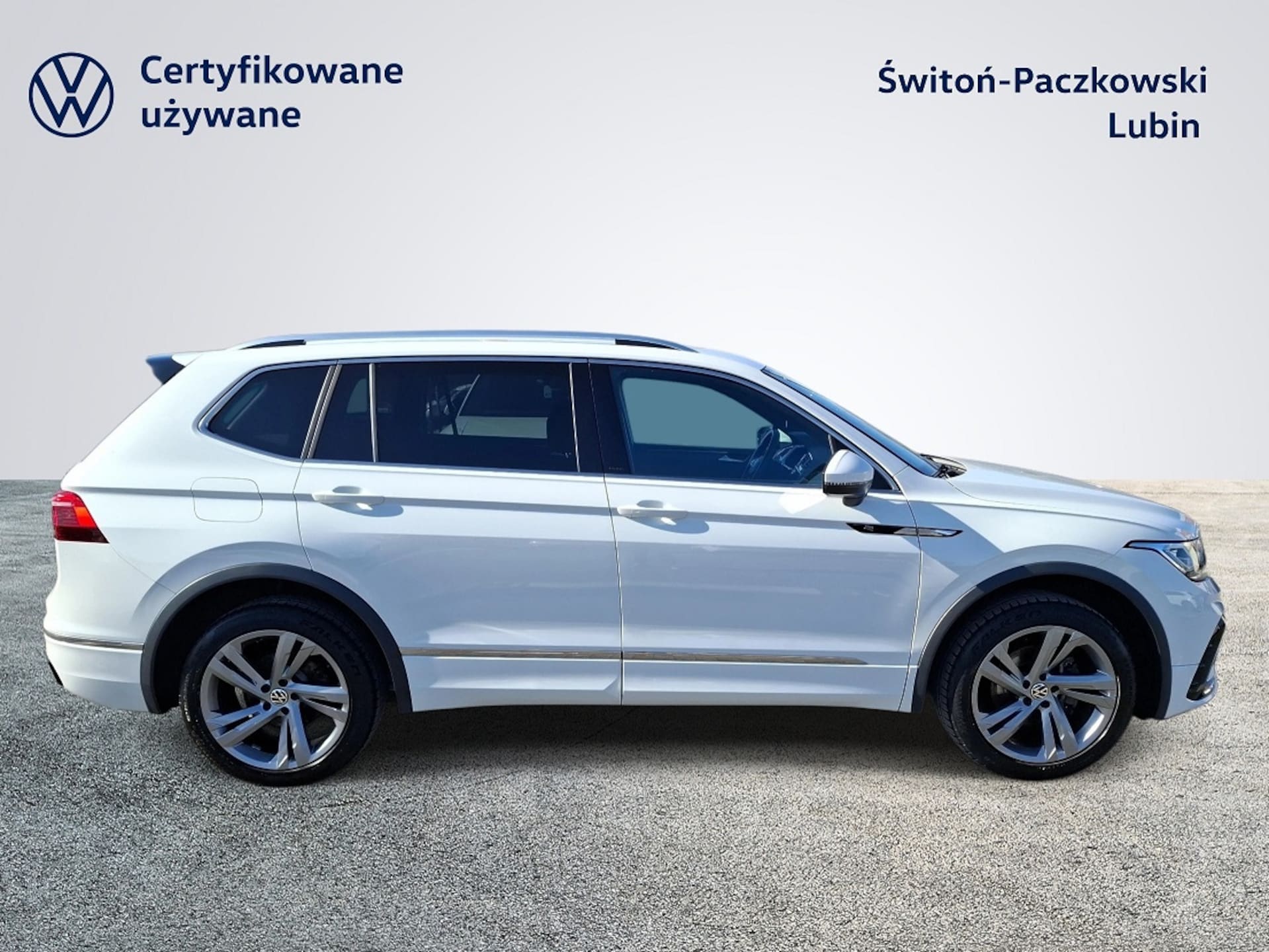 Volkswagen Tiguan Allspace R-Line