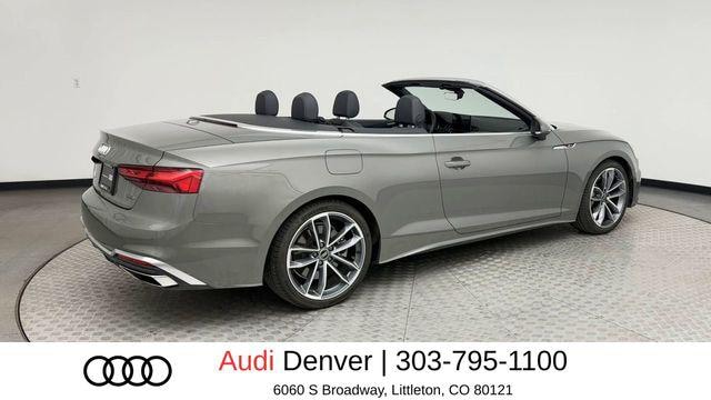2023 Audi A5 Cabriolet