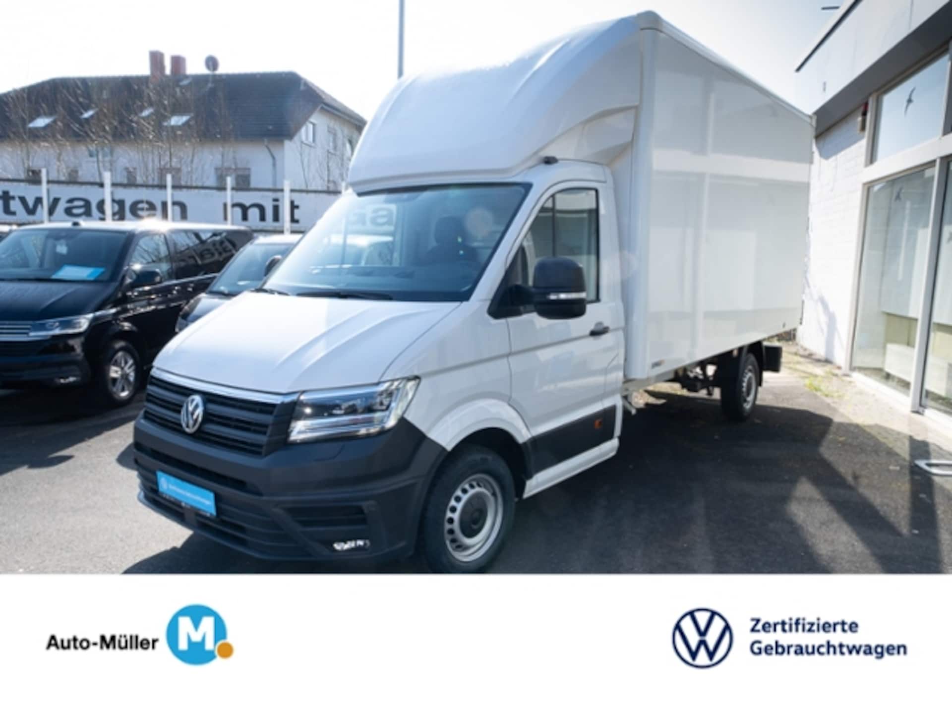Volkswagen Crafter Einzelkabine langer Radstand